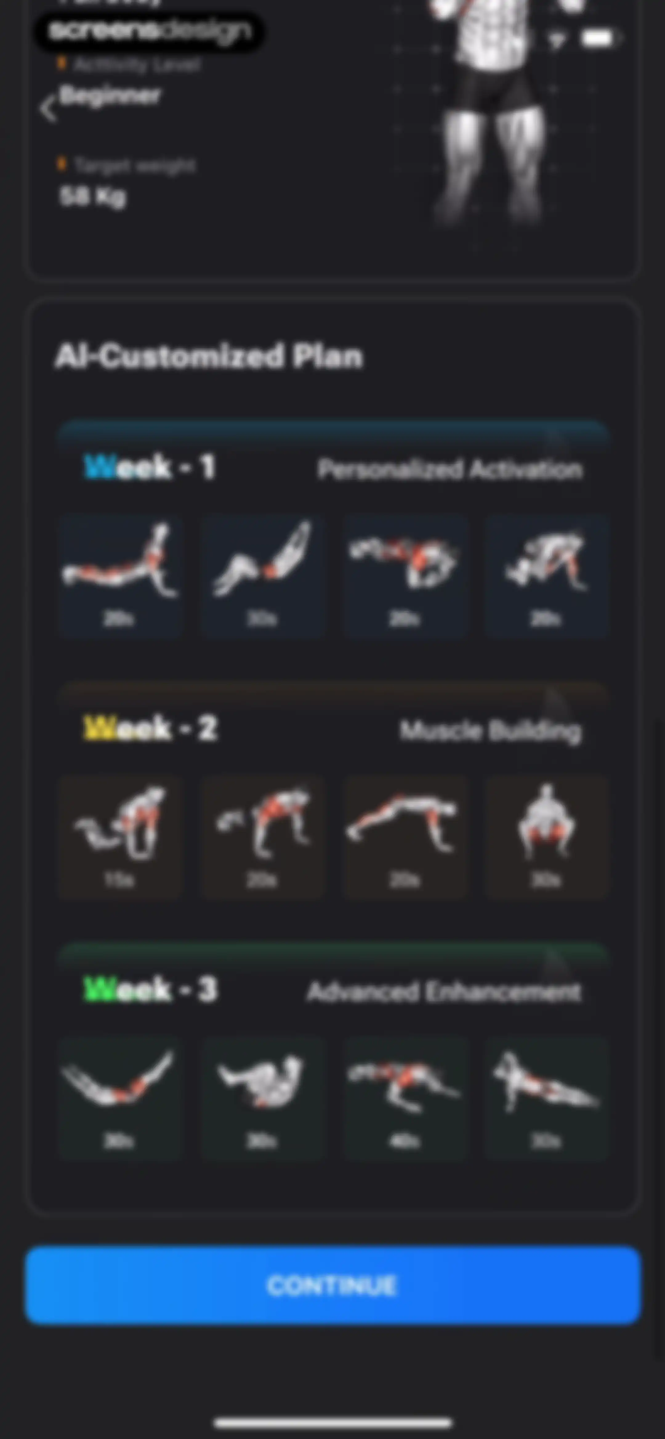 MuscleMaxme - Build Muscle screen 32