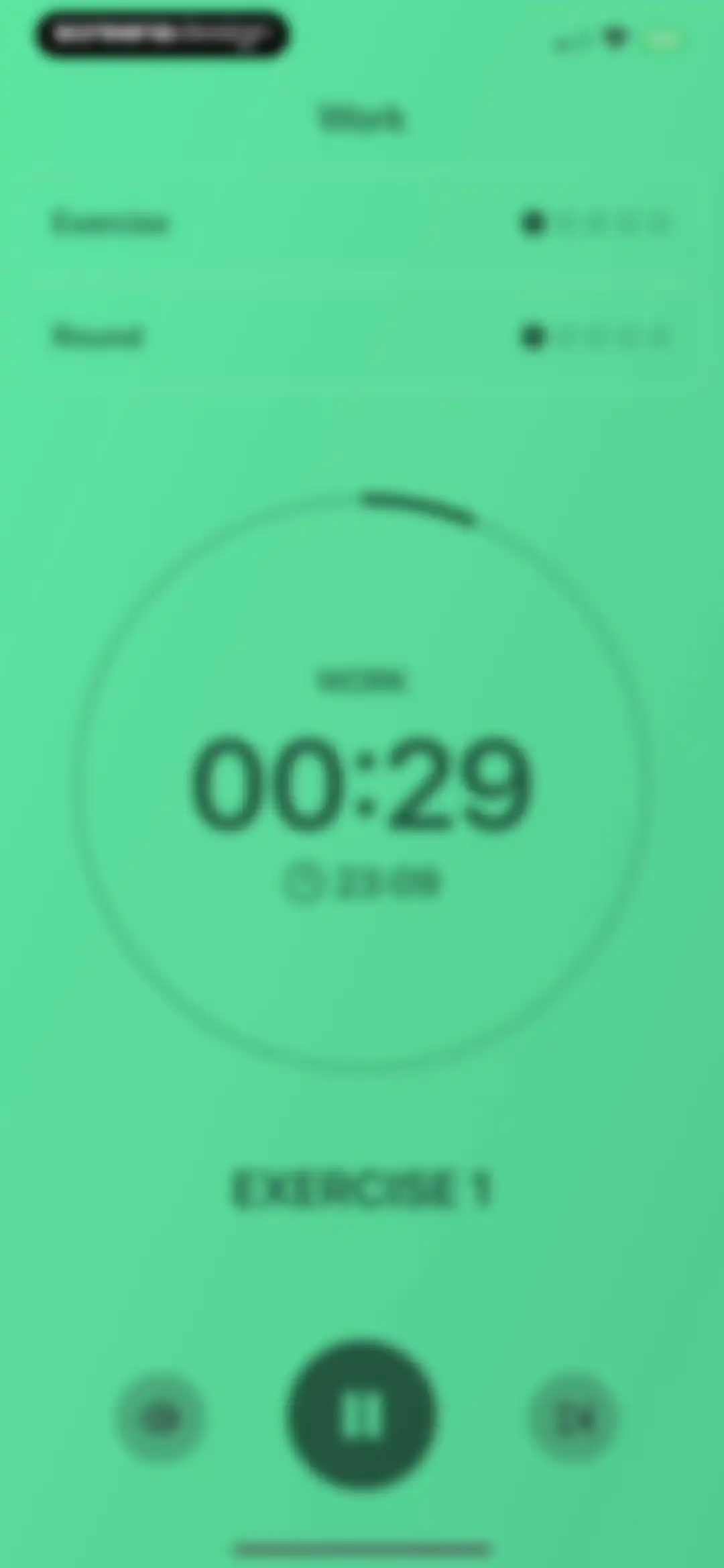 Interval Timer □ HIIT Timer screen 4