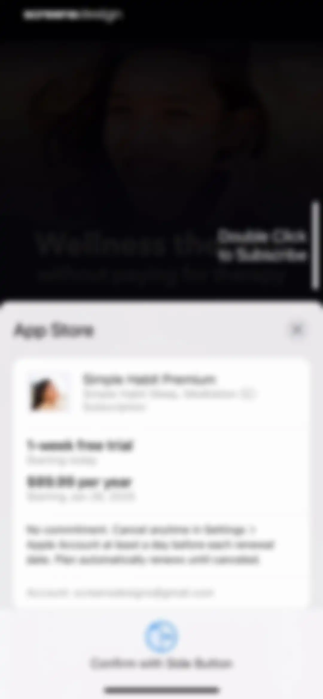 Simple Habit Sleep, Meditation screen 12