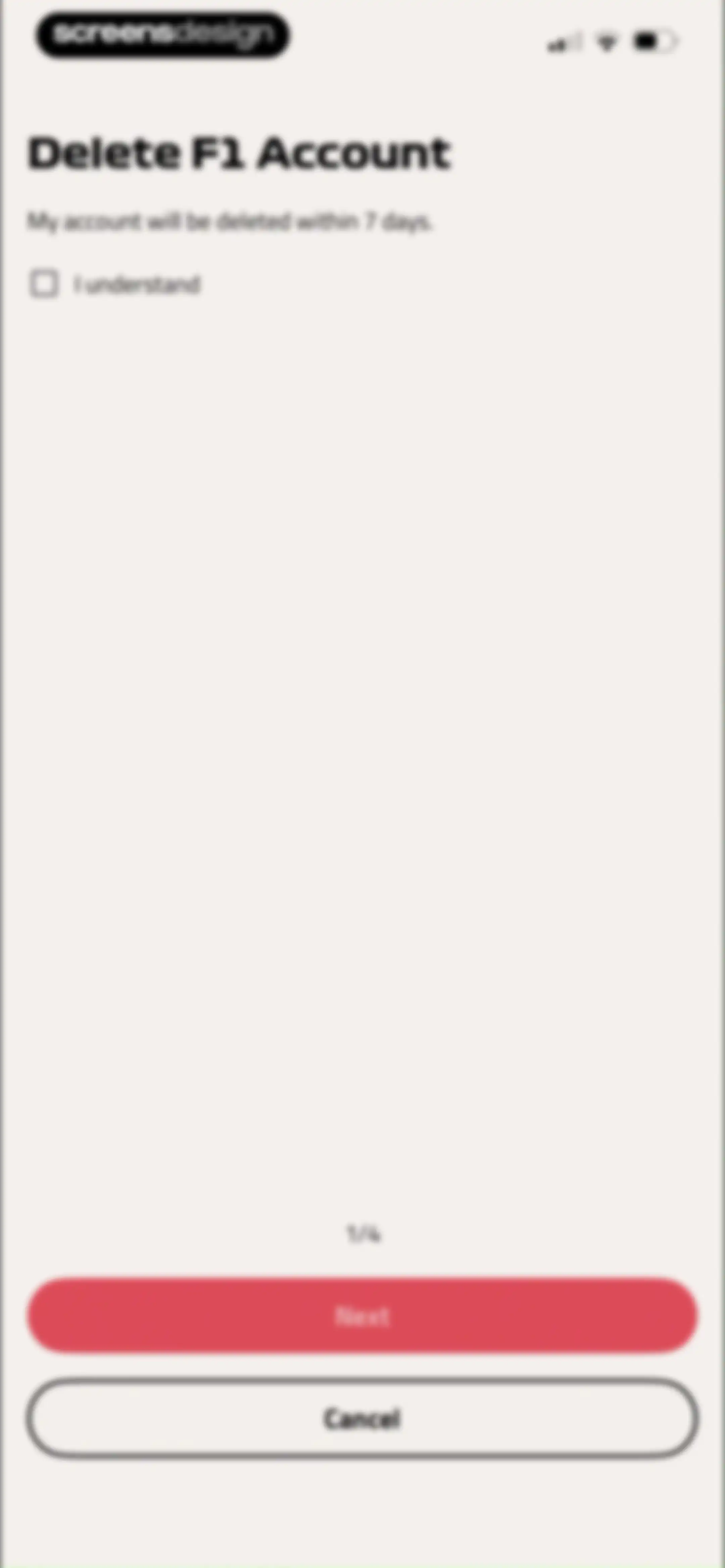 Formula 1® screen 140