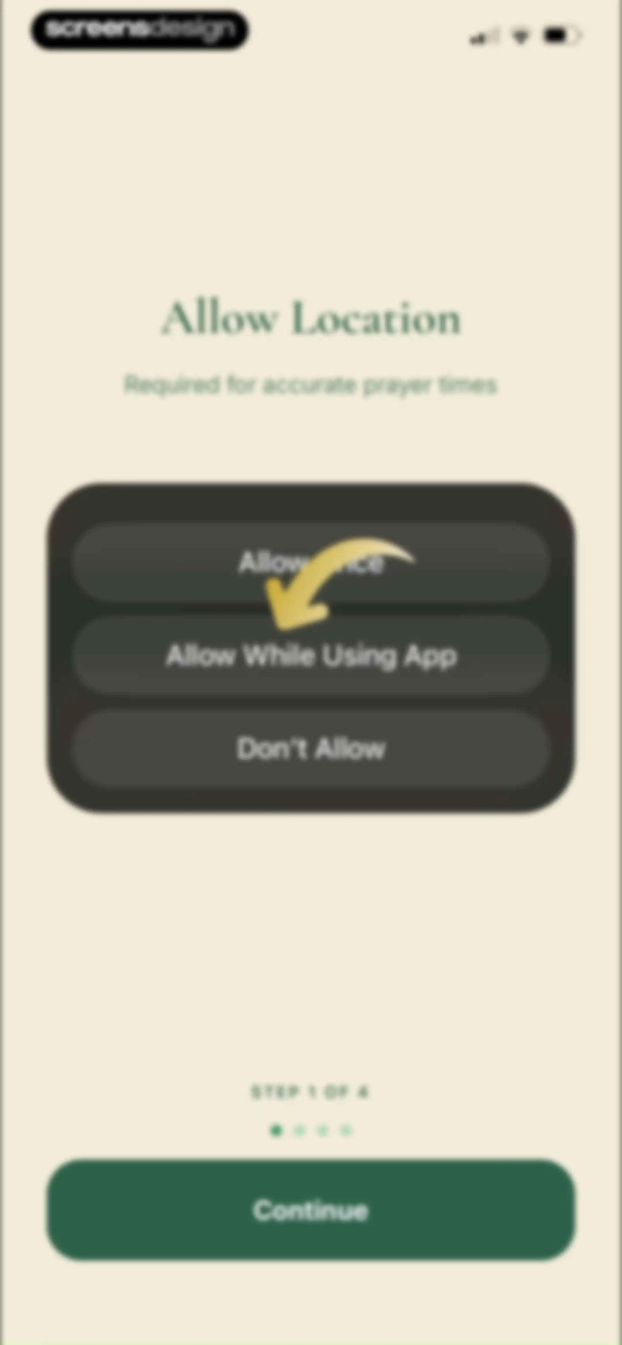 Aqimo: Salah Focus screen 34