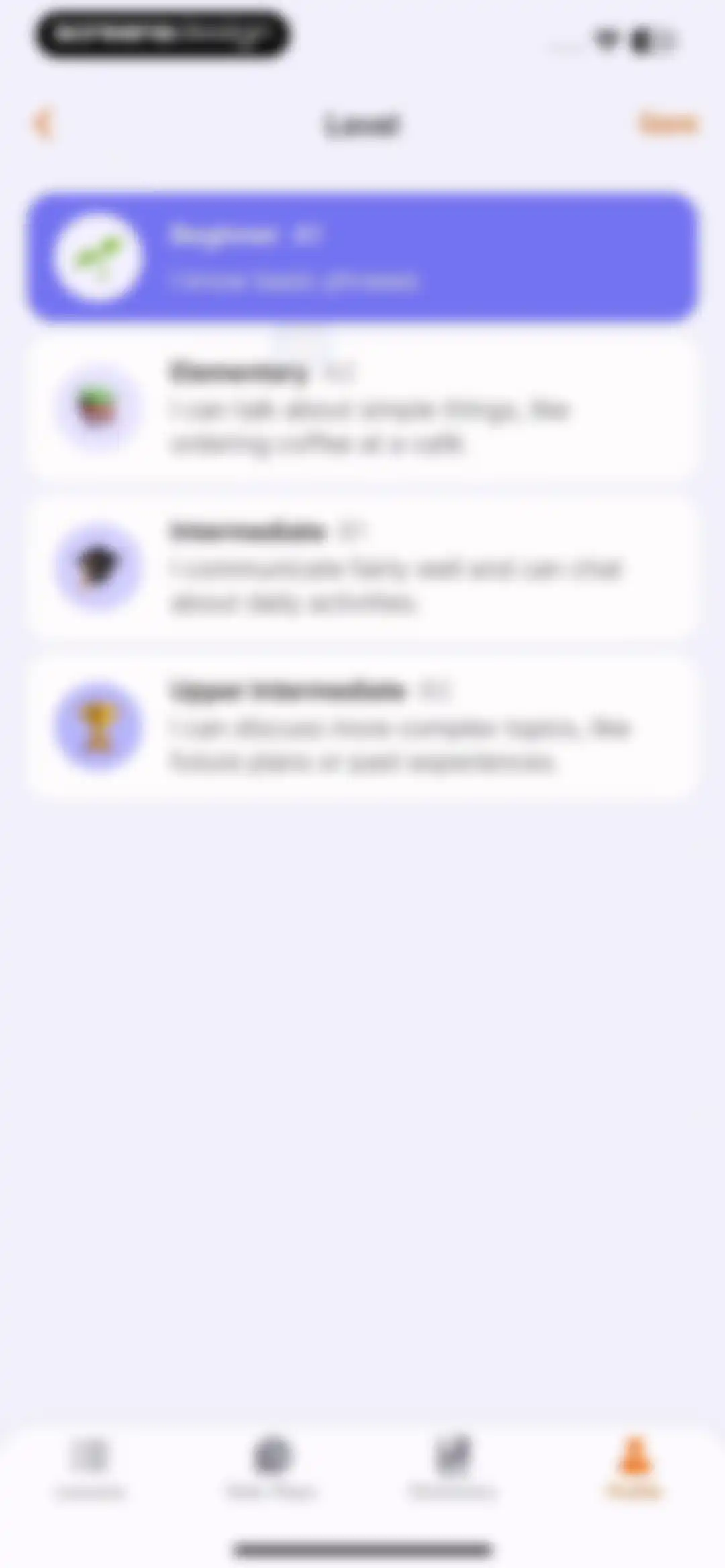 JustSpeak – AI English Tutor screen 106