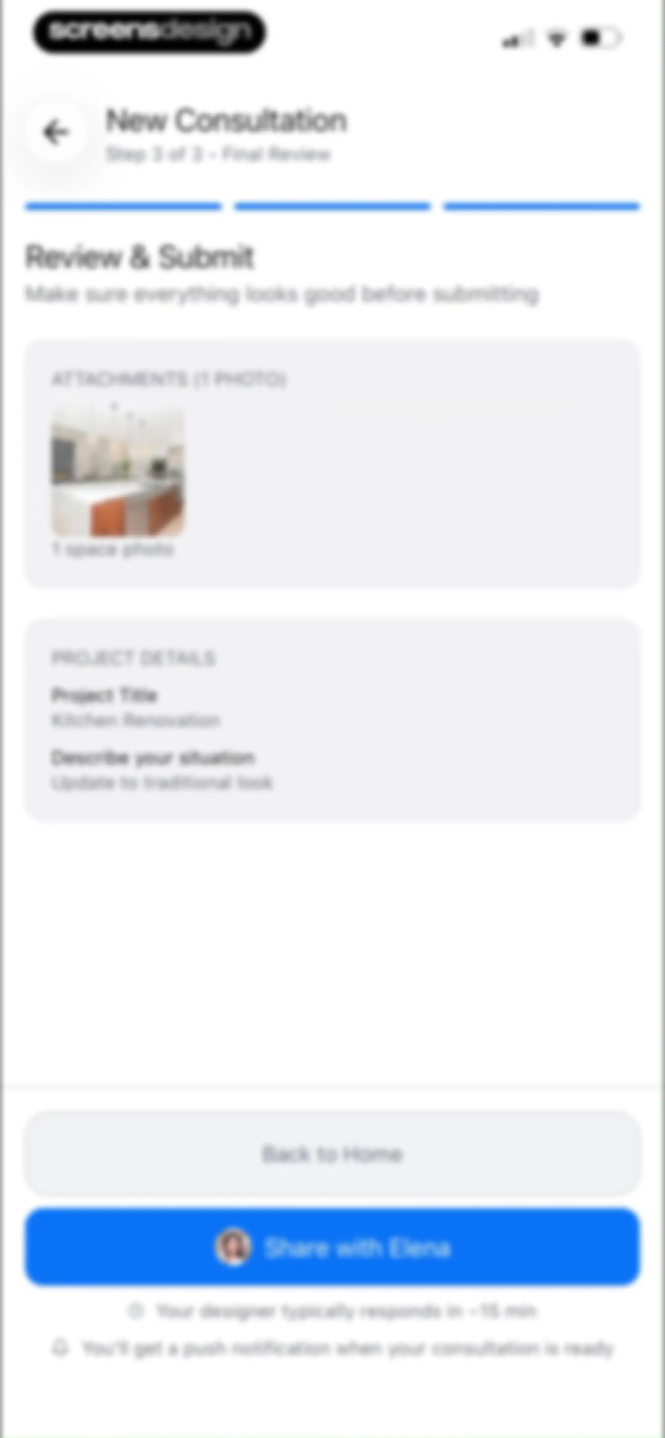 Renovate AI - Home Design screen 104