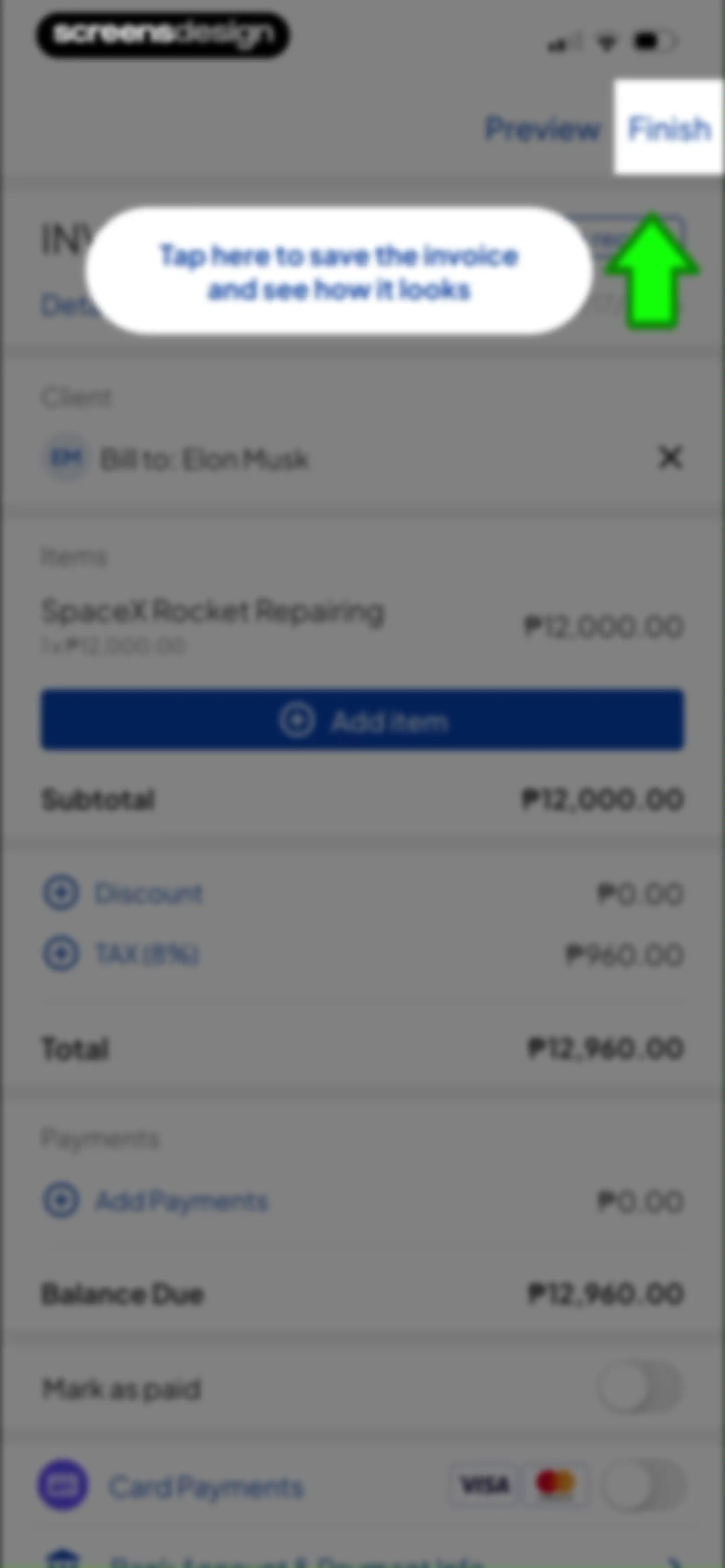 Invoice Maker - Invoice Fly screen 35