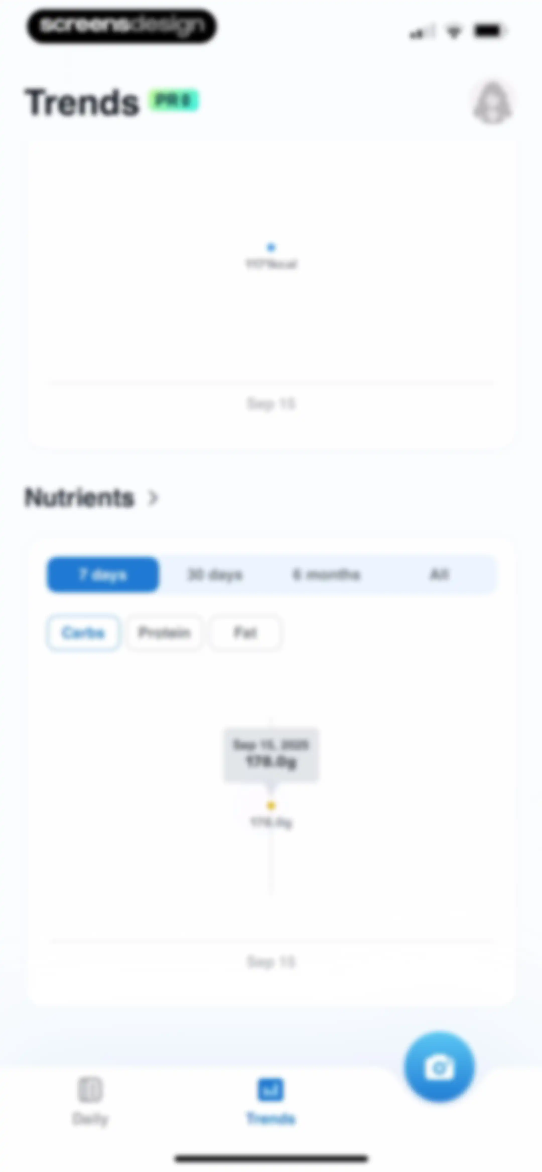 WiseMeal: Al Calorie Tracker screen 120