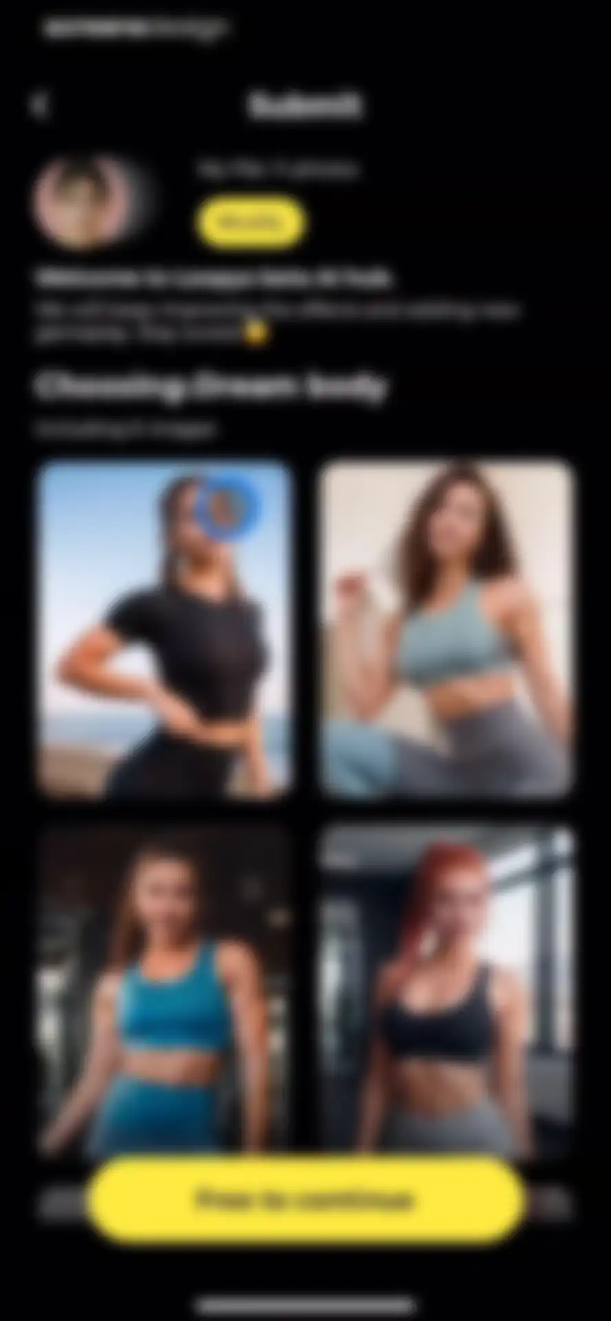 LoopYa: AI driven photo editor screen 40