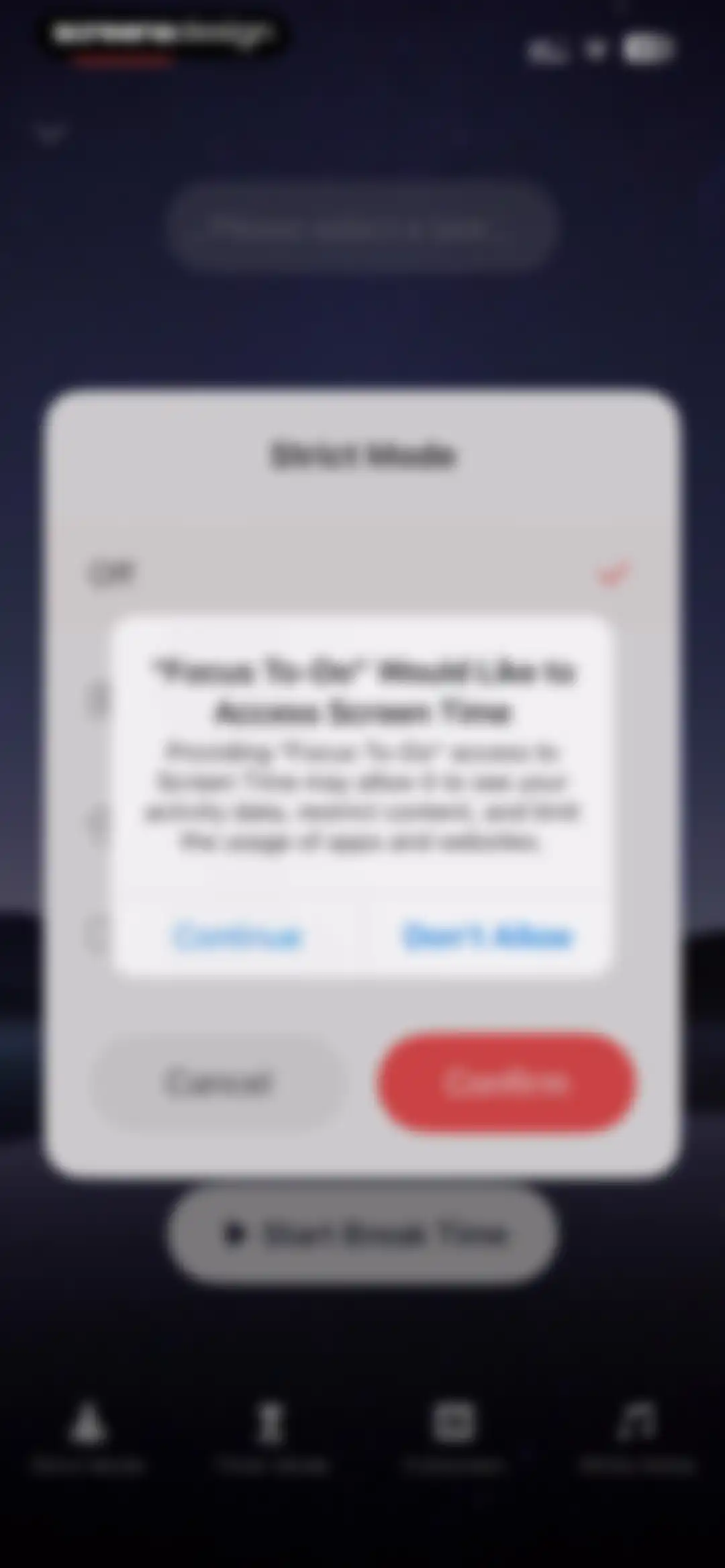 Focus To-Do: Focus Timer&Tasks screen 25