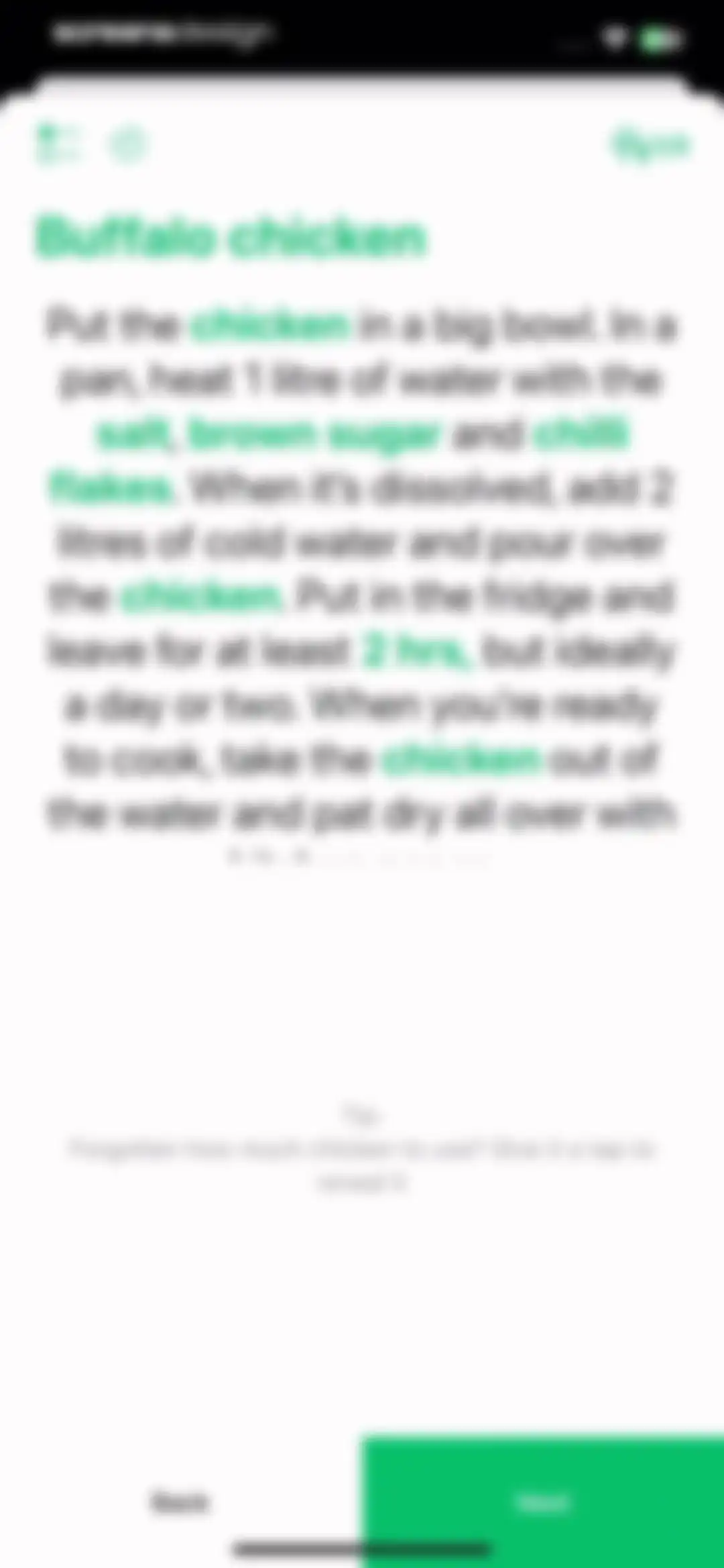 Pestle: Recipe Manager screen 19