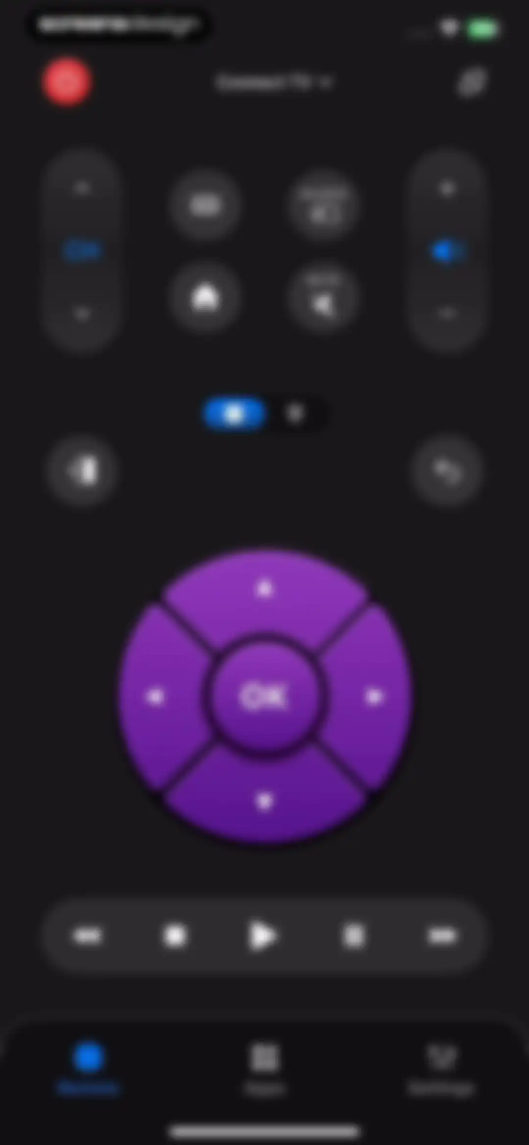 Connect TV Remote screen 10