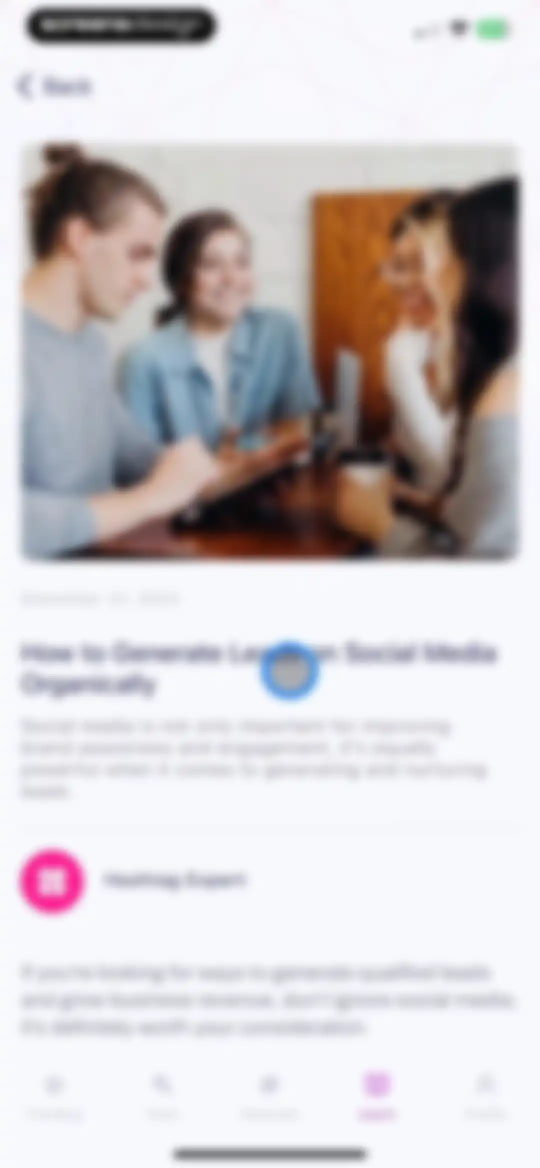 Hashtag Expert: AI Captions screen 55