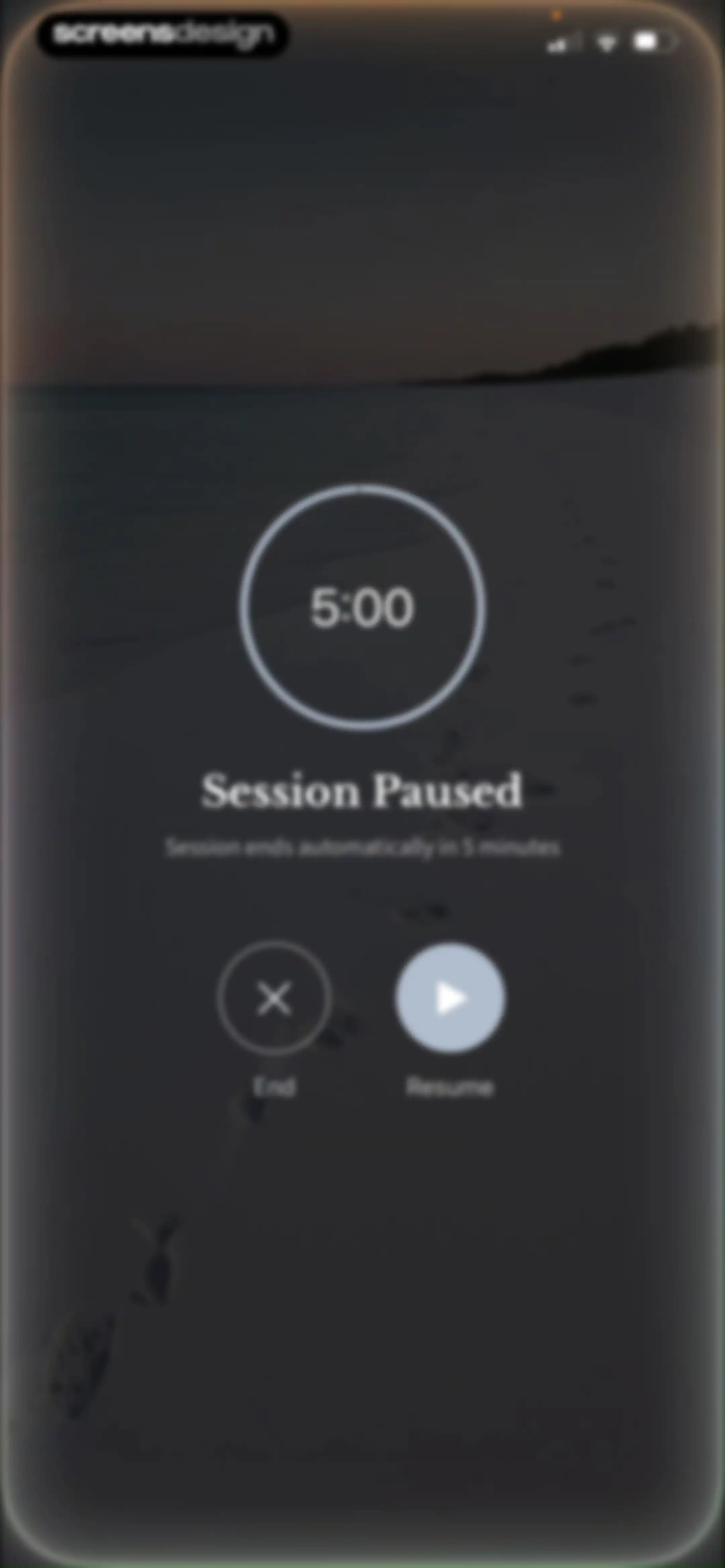 Sonia: AI for Mental Health screen 75