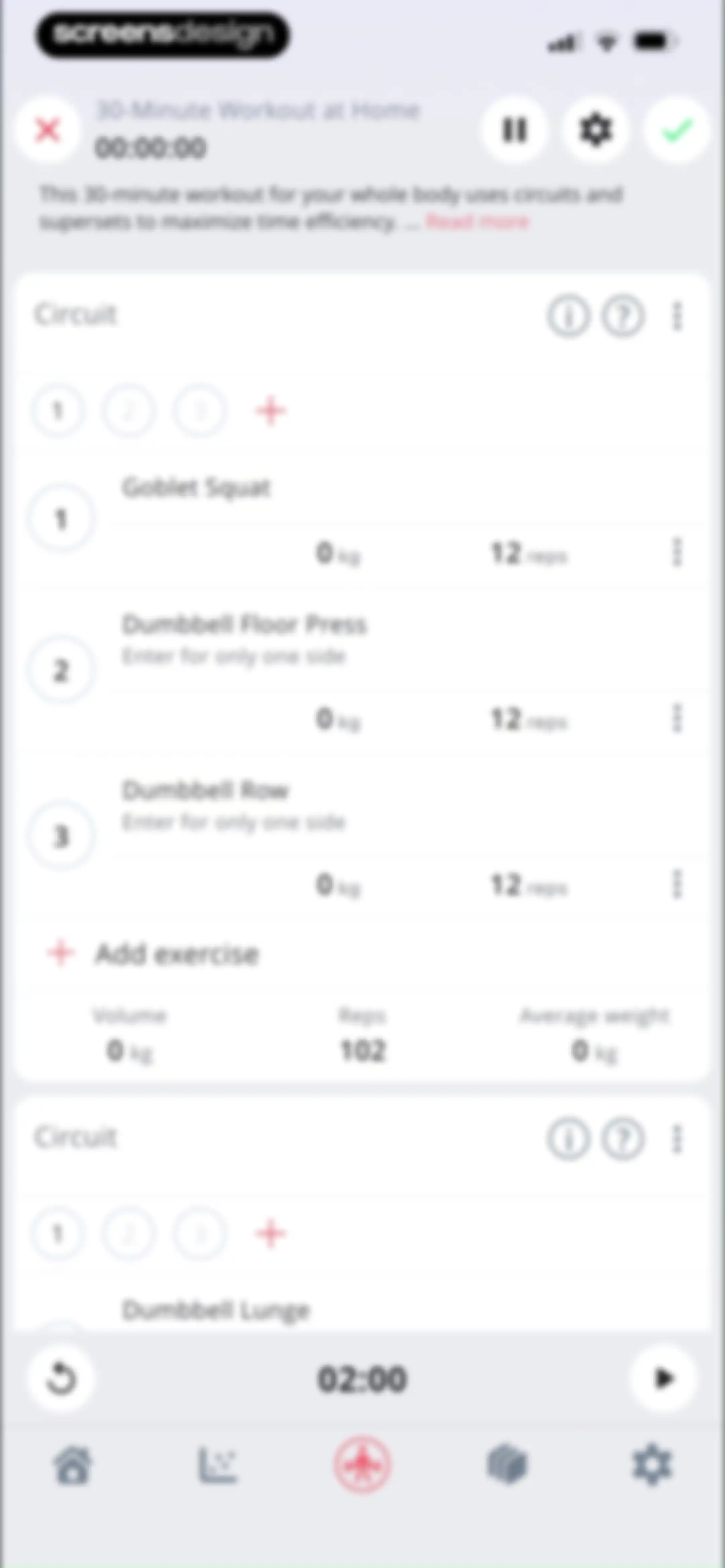 StrengthLog – Workout Tracker screen 207