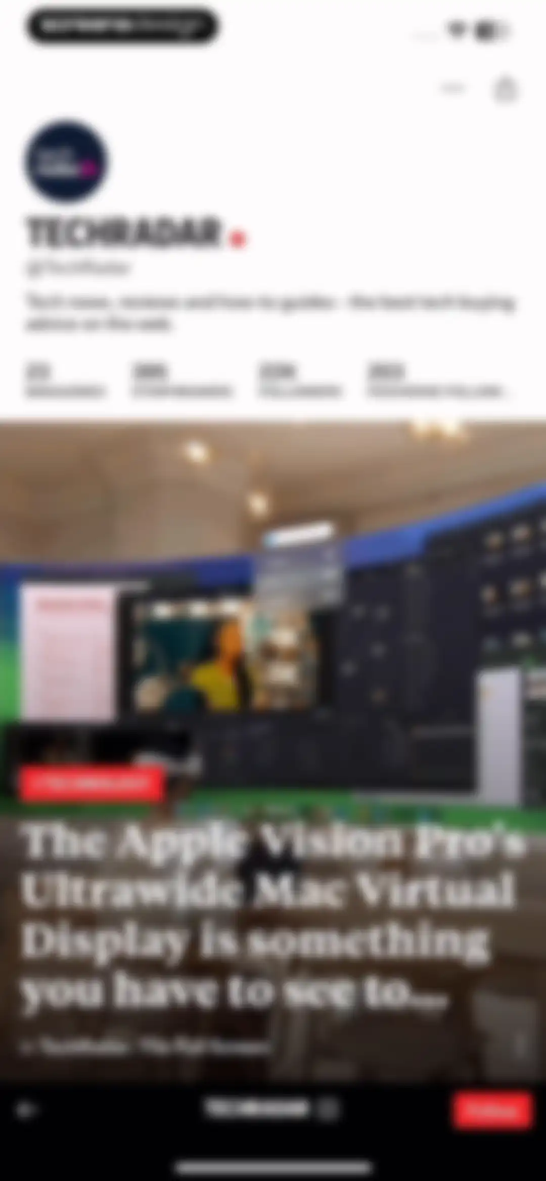 Flipboard: The Social Magazine screen 41