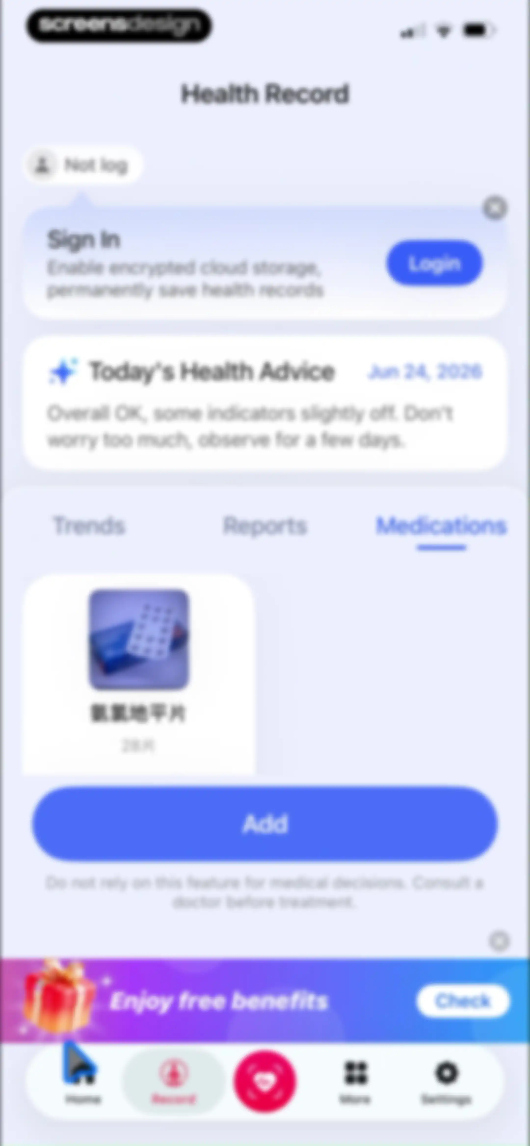 Wellpulse-Heart Health Tracker screen 47