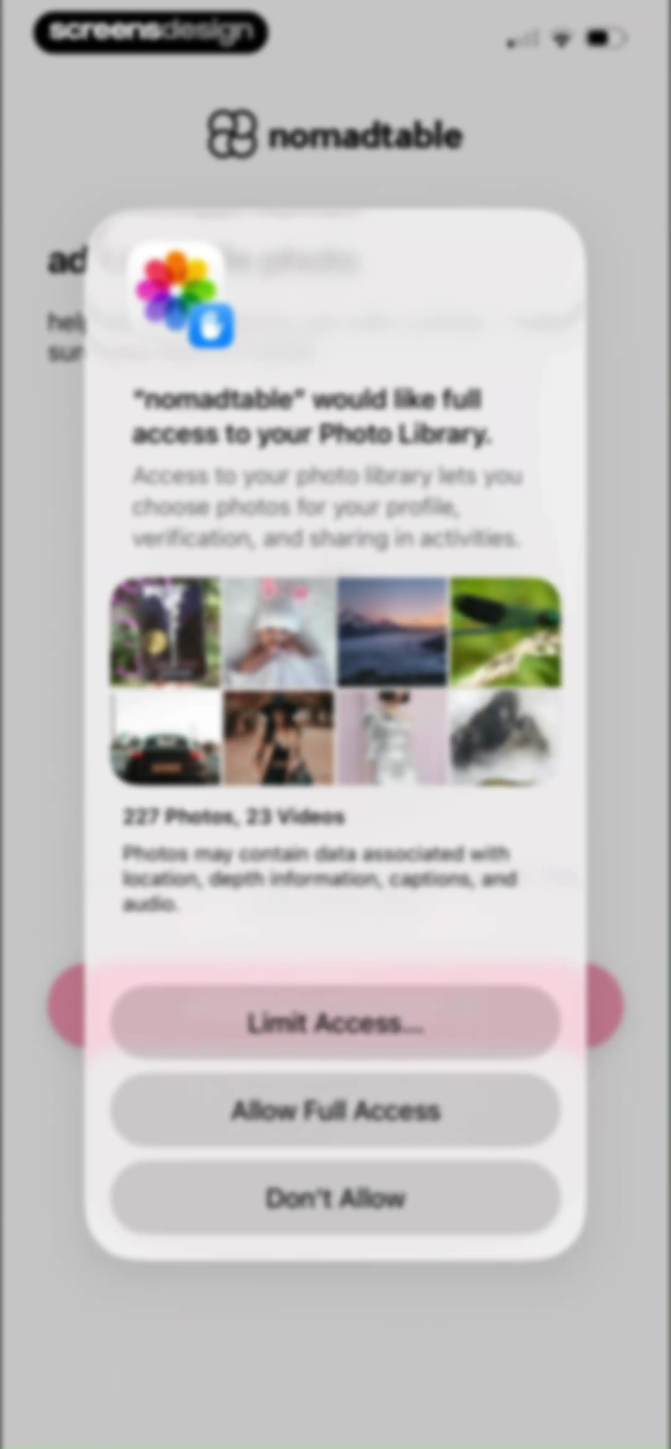 nomadtable: travel friends screen 24