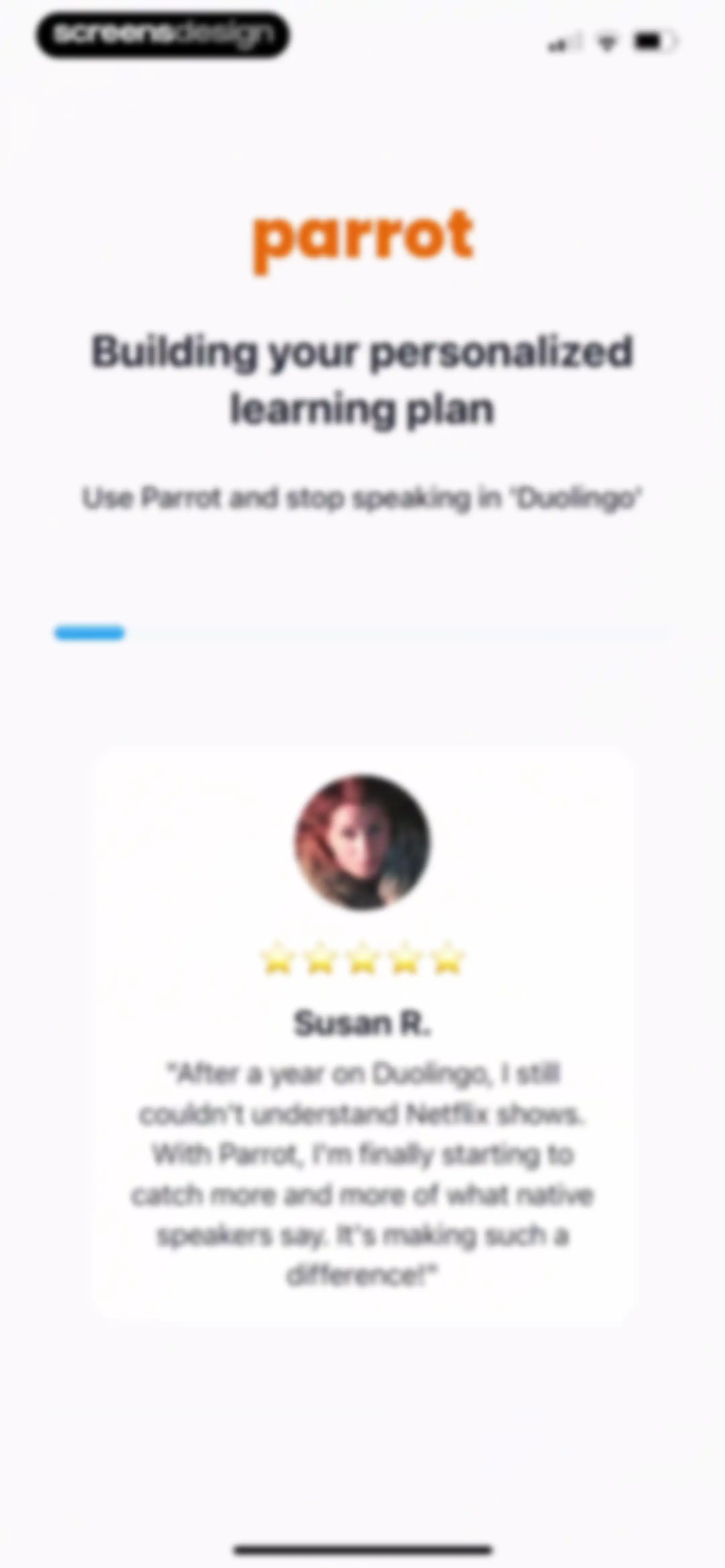 Parrot – Learn Spanish screen 15