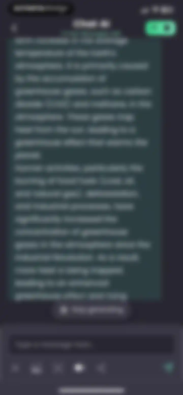 AI Chat -Ask Chatbot Assistant screen 11