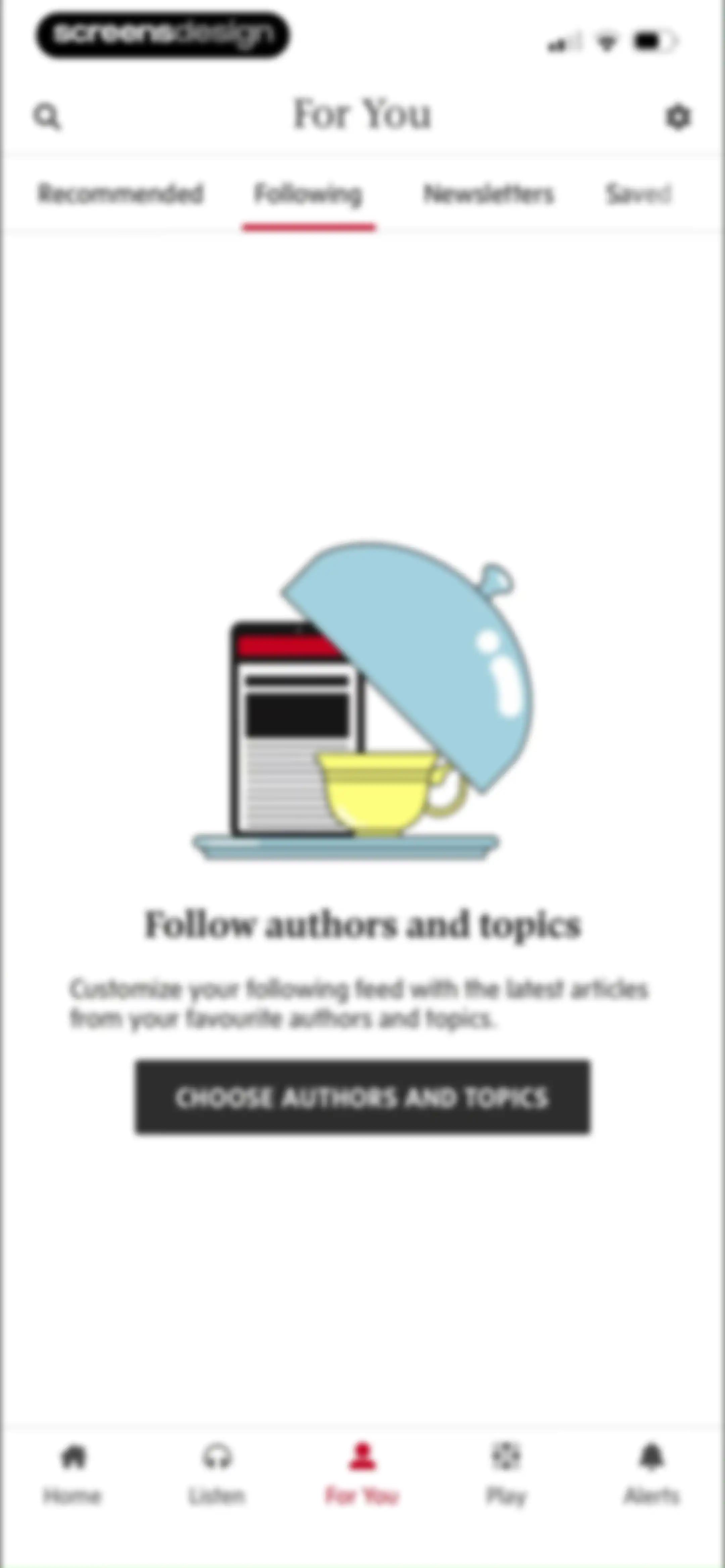 The Globe and Mail screen 83