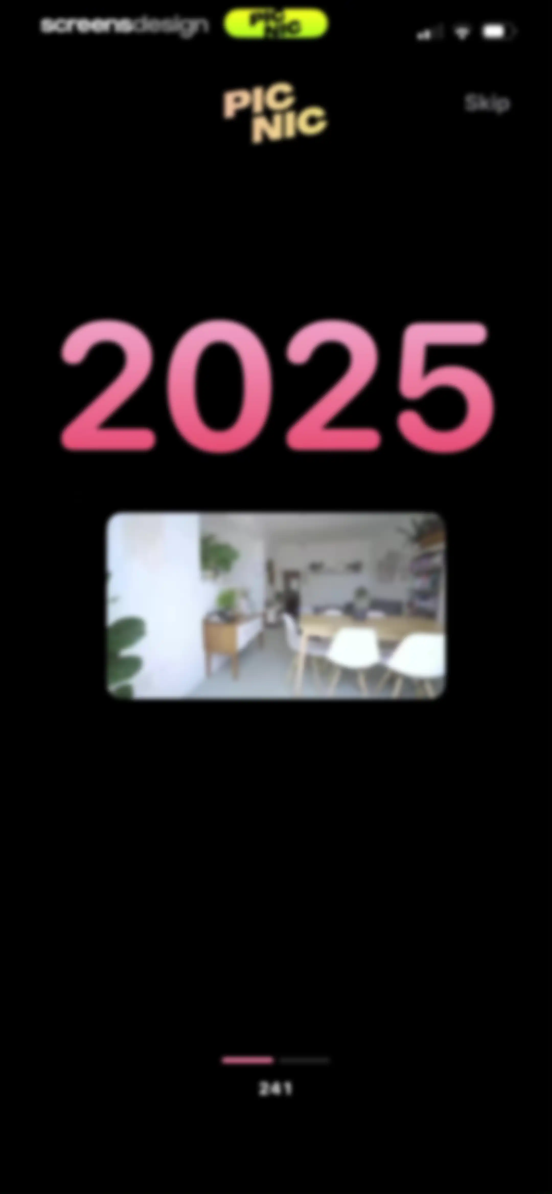 Photo Organizer: Picnic screen 8