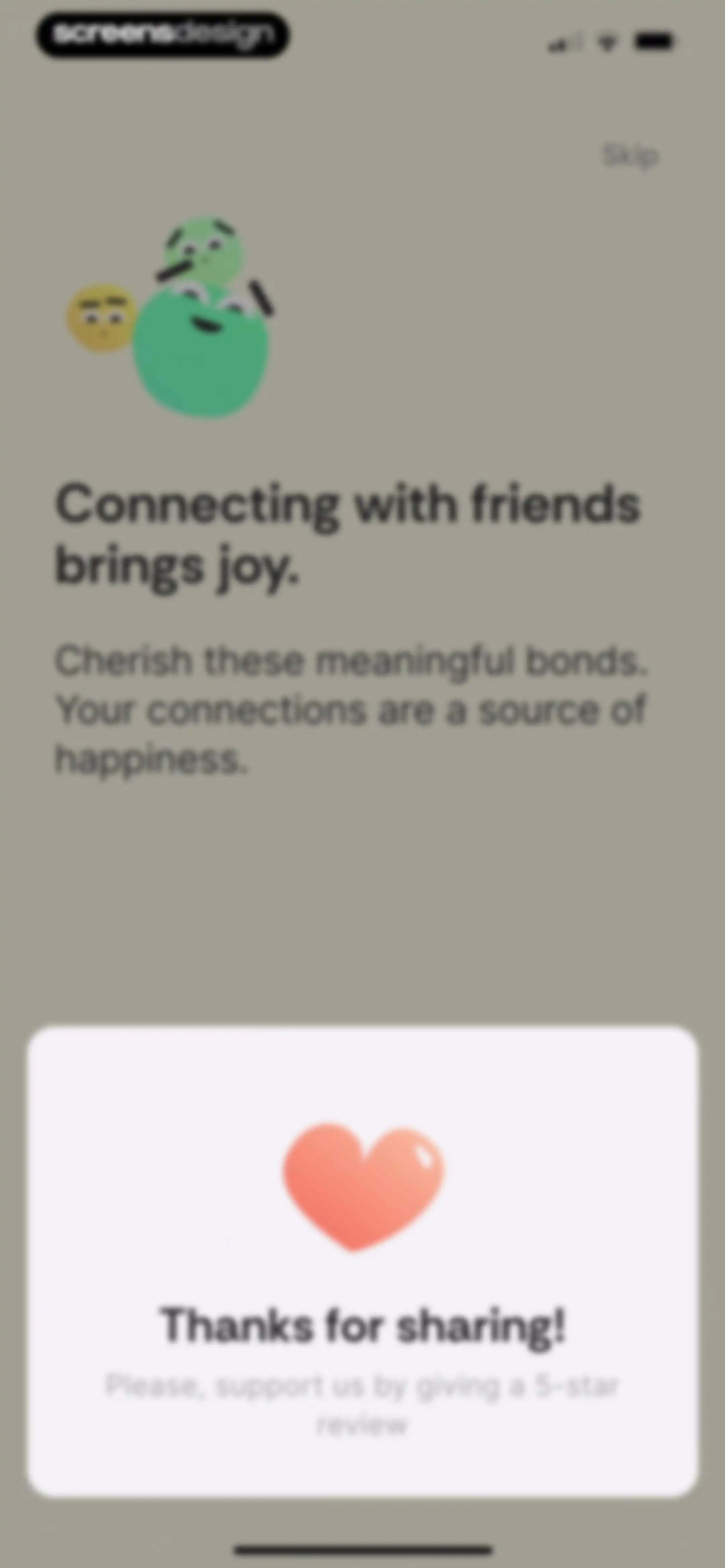 Lightly: Wellbeing Coaching screen 70