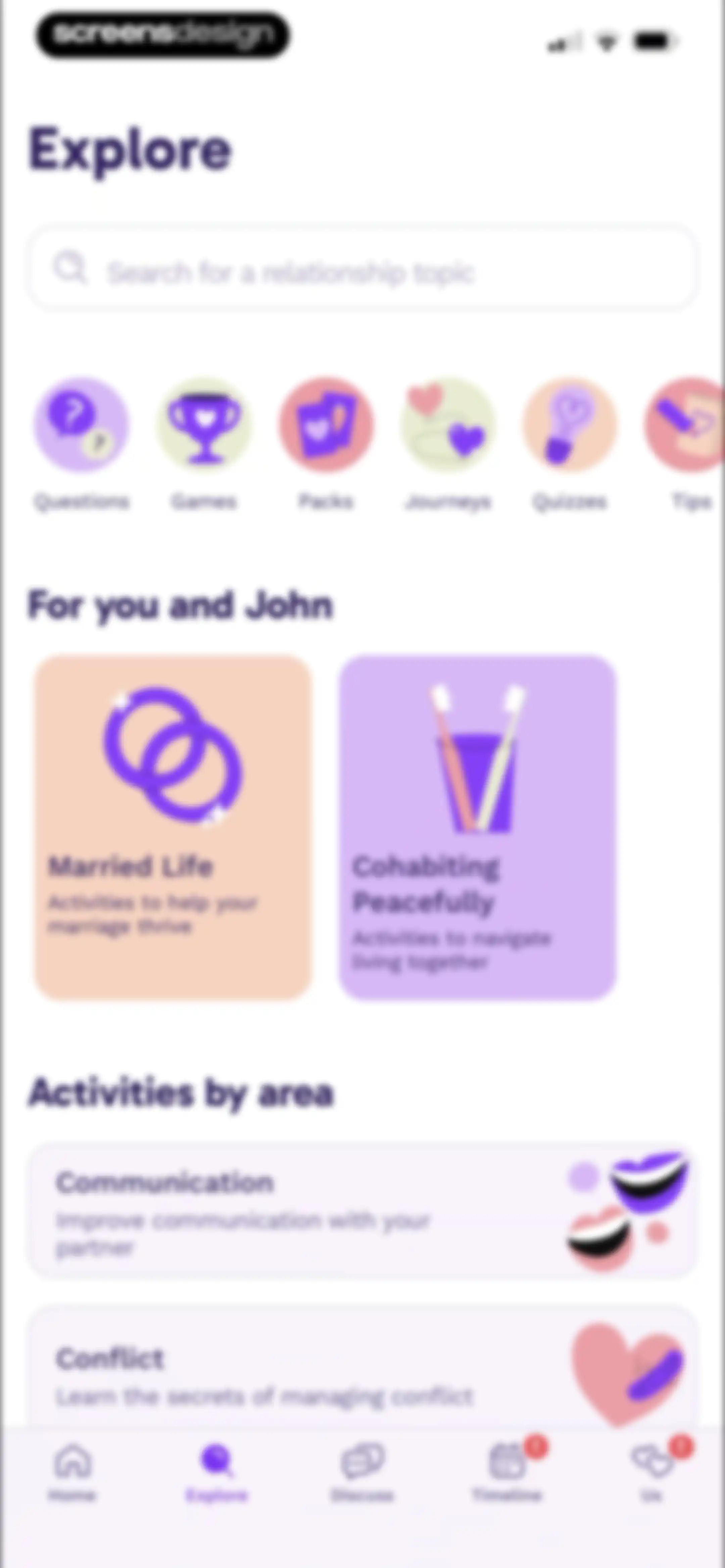 Paired: Couples & Relationship screen 76