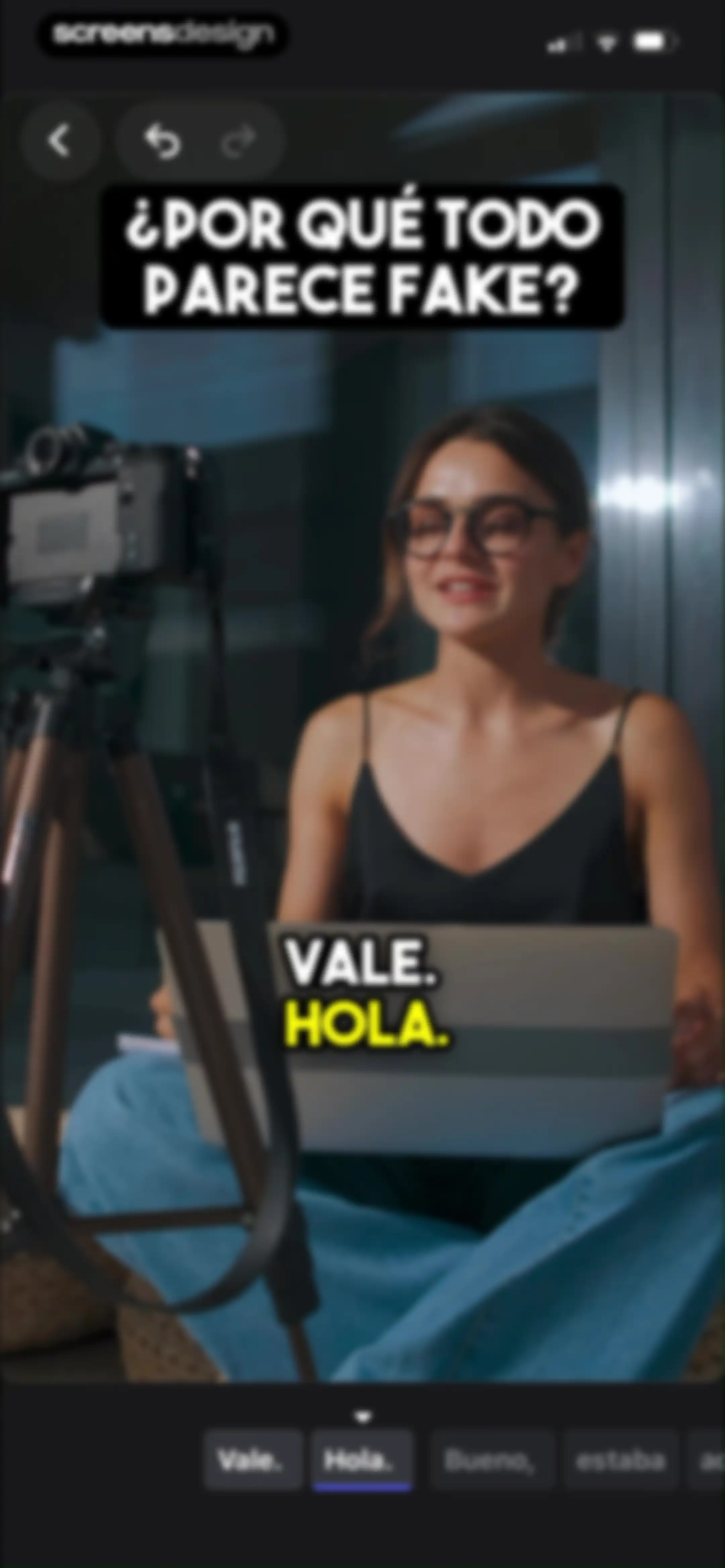 VEED Shorts: AI videos screen 20
