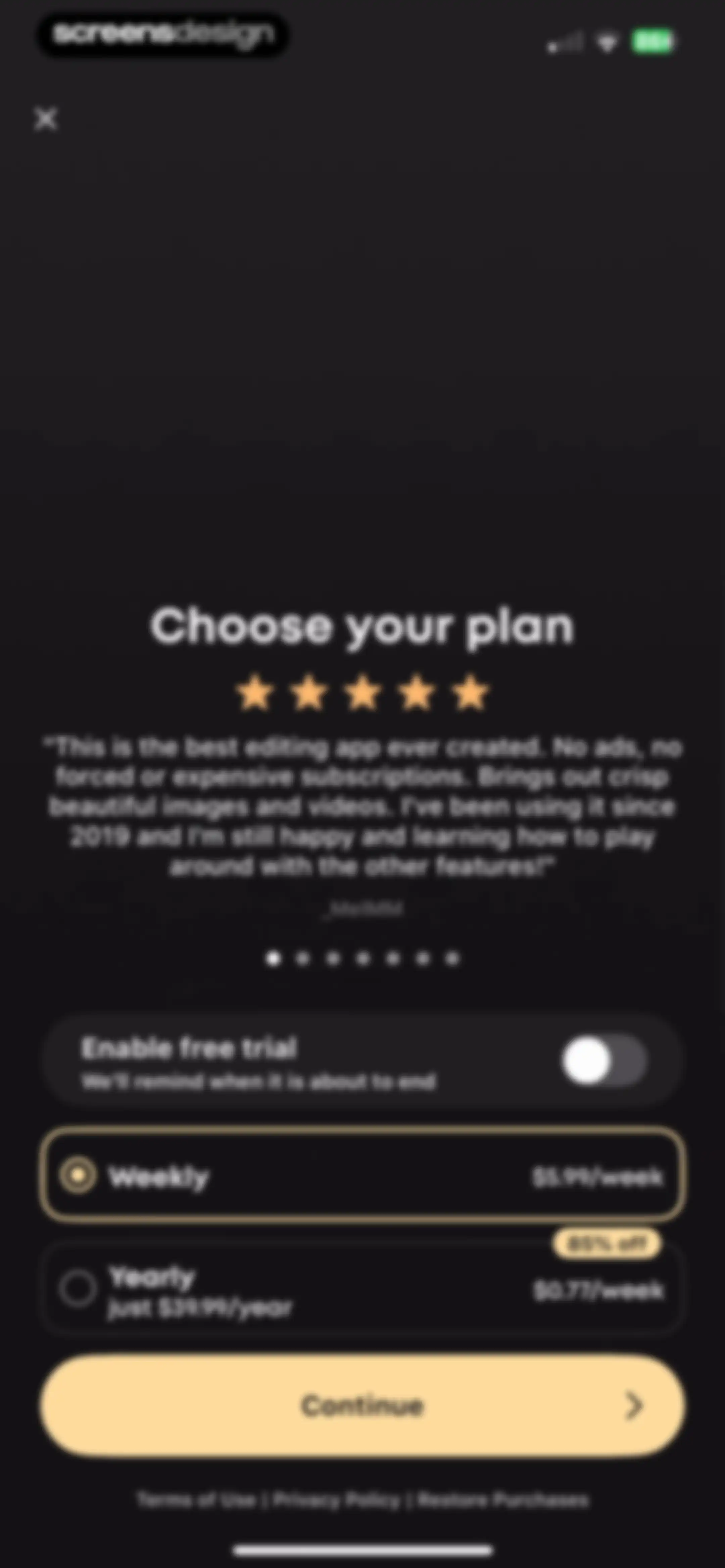 Prequel: Photo & Video Editor screen 25