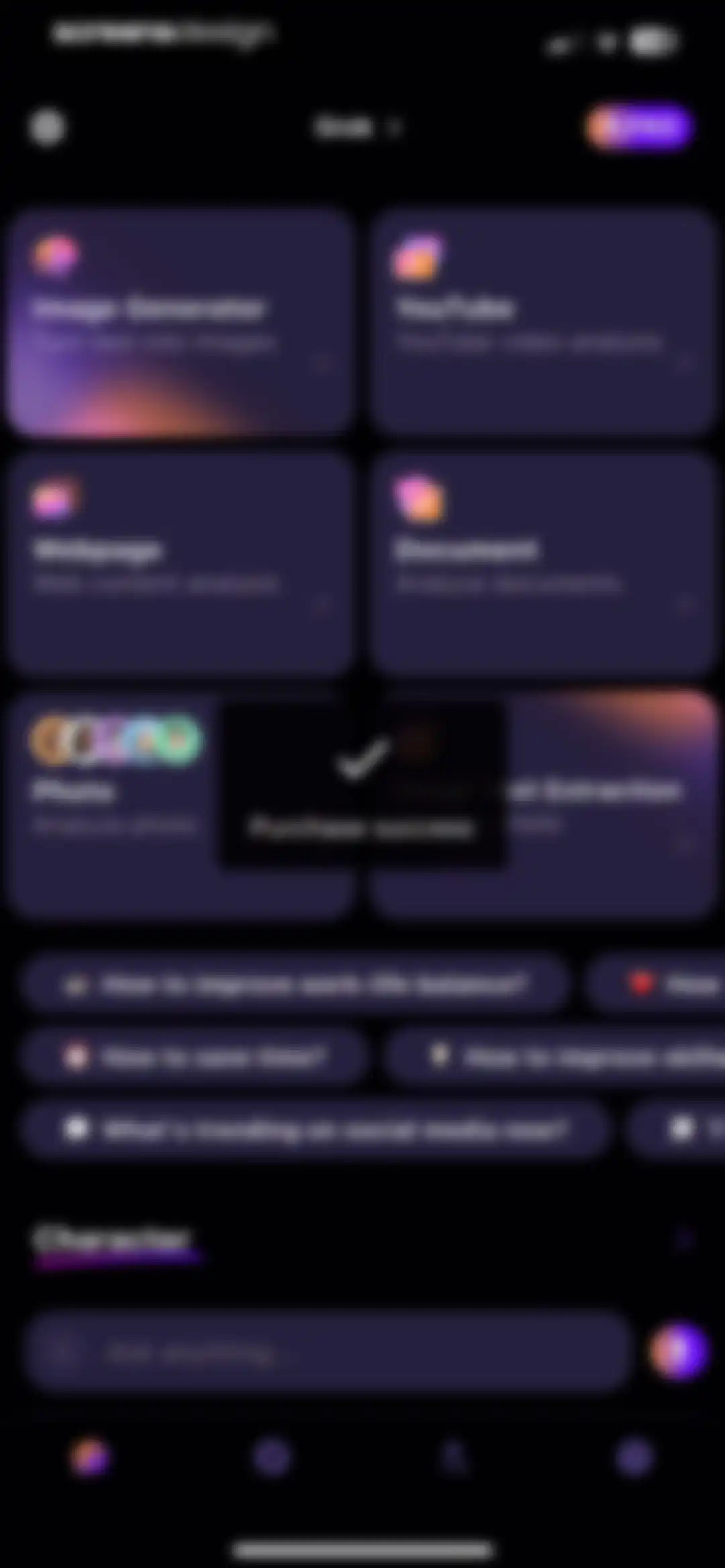 G.AI 4.1 -AI Chatbot Assistant screen 7