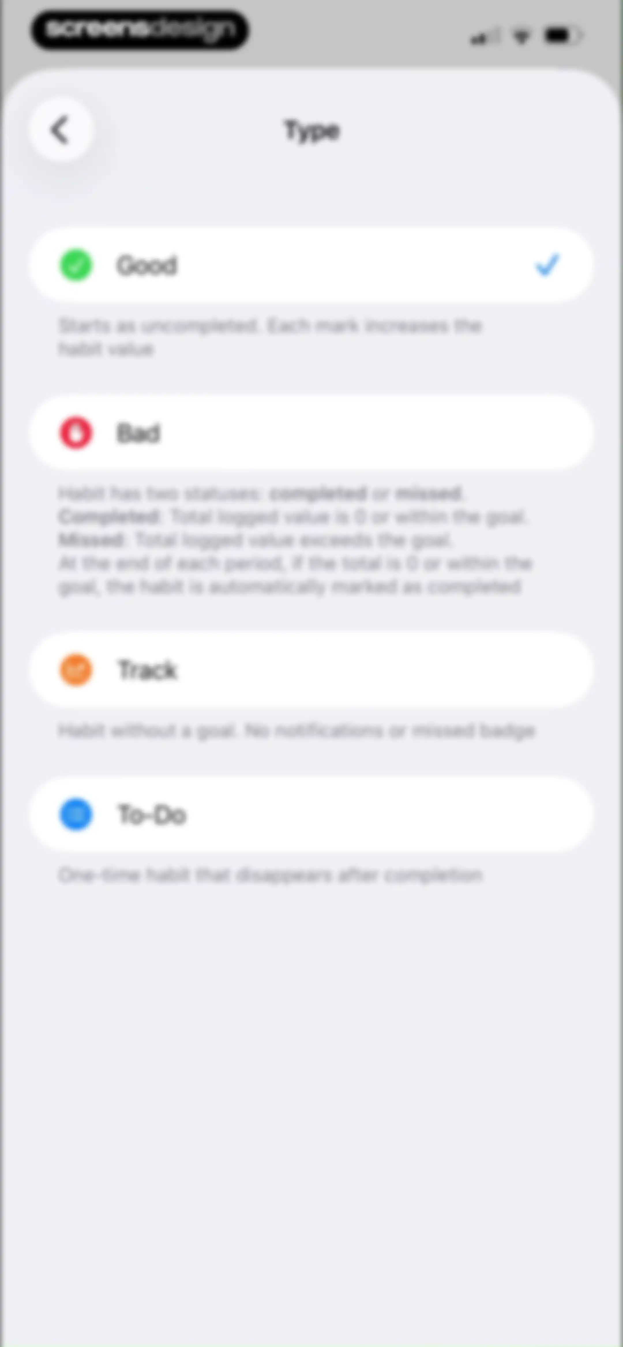 Grit: Daily Habit Tracker screen 35