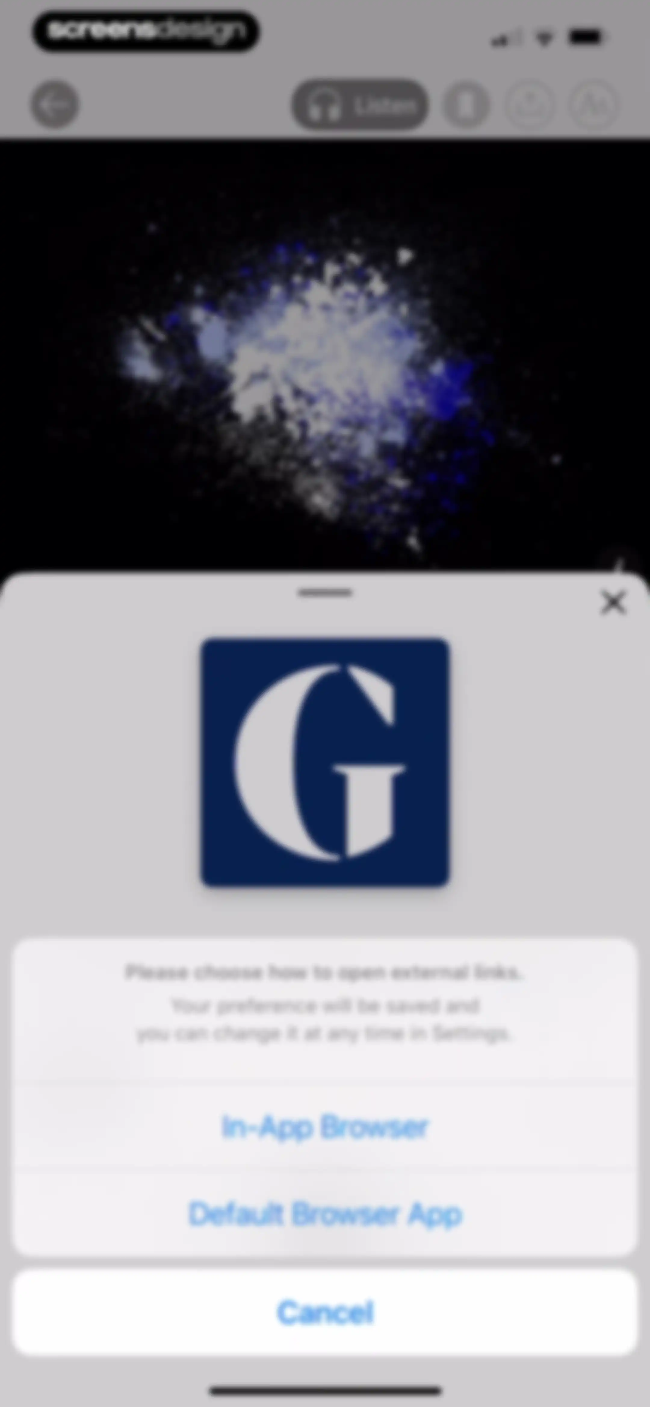 The Guardian - US & World News screen 27