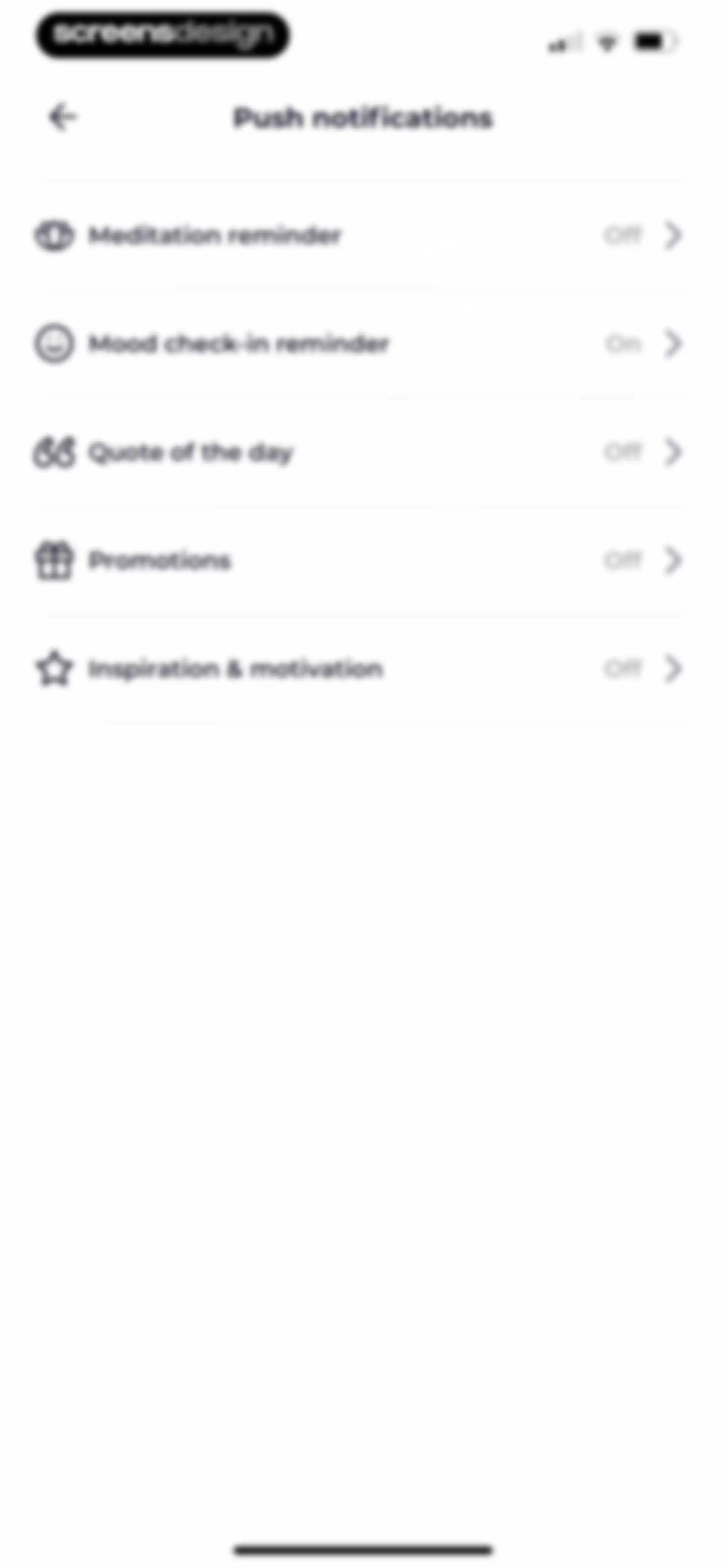 Meditation Moments - Guided screen 114