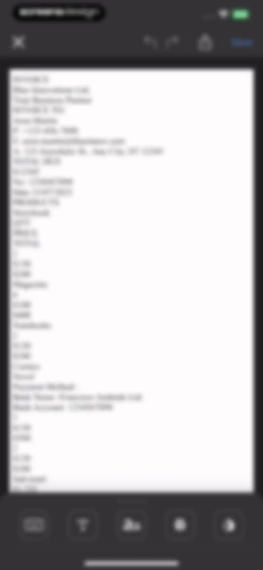 Photo to PDF Convert Scanner + screen 33