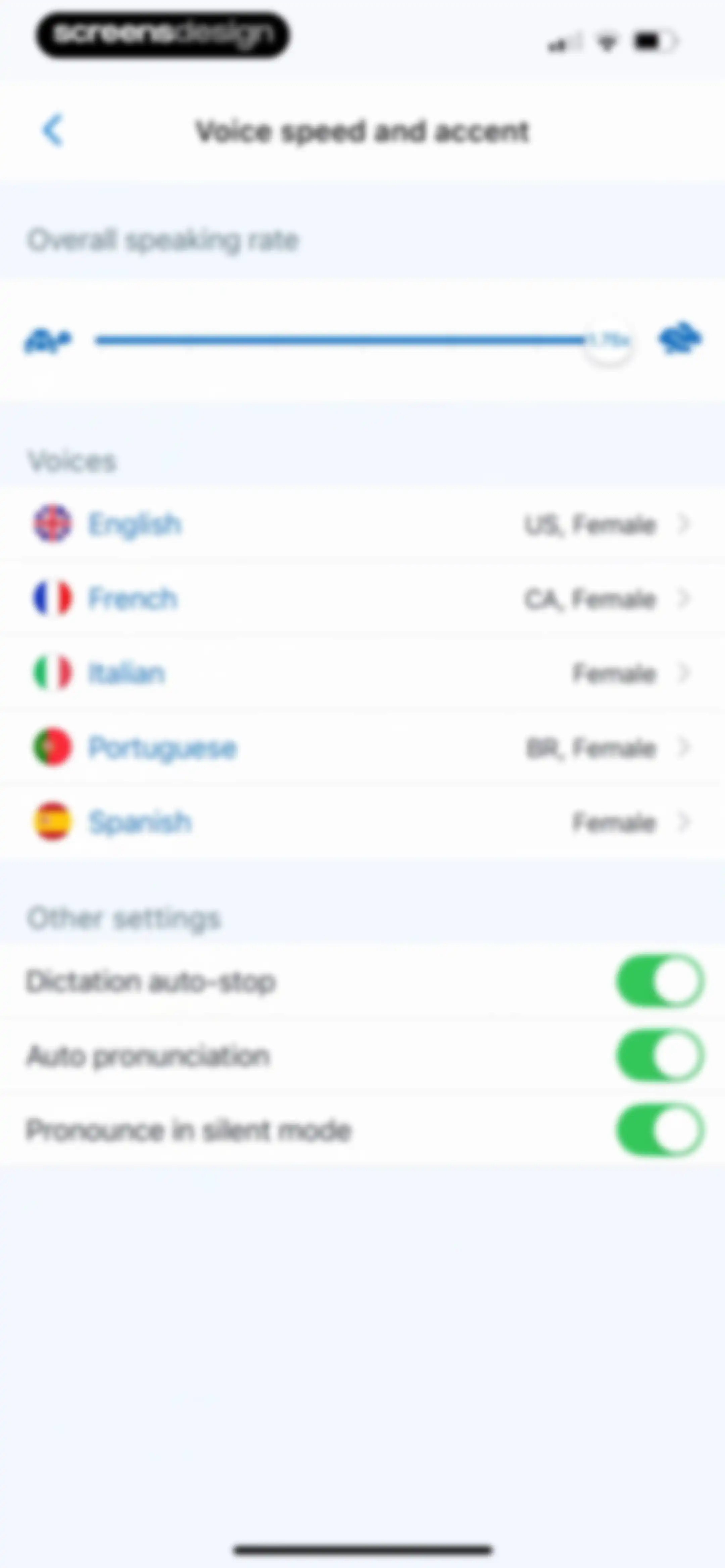 Reverso translate and learn screen 24