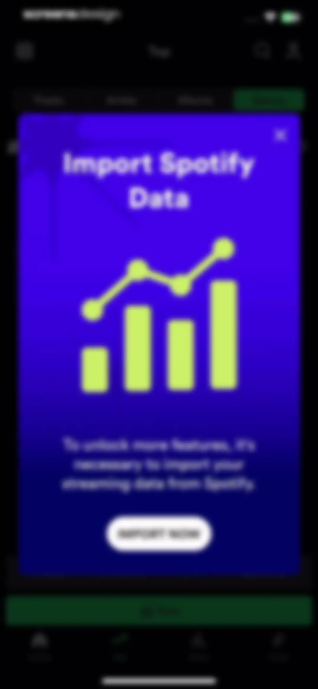 must.fm for Spotify Stats screen 30