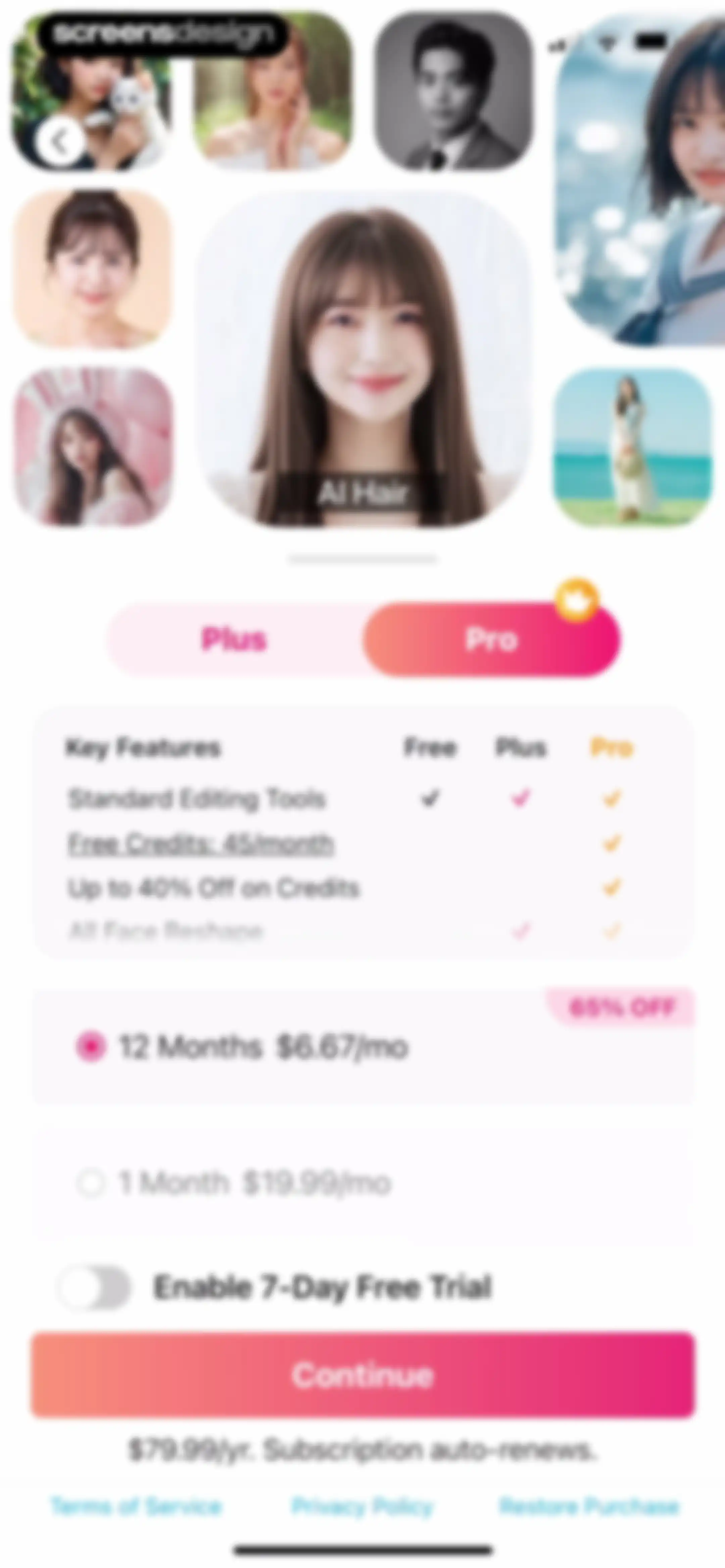 YouCam Makeup: Face Editor screen 8