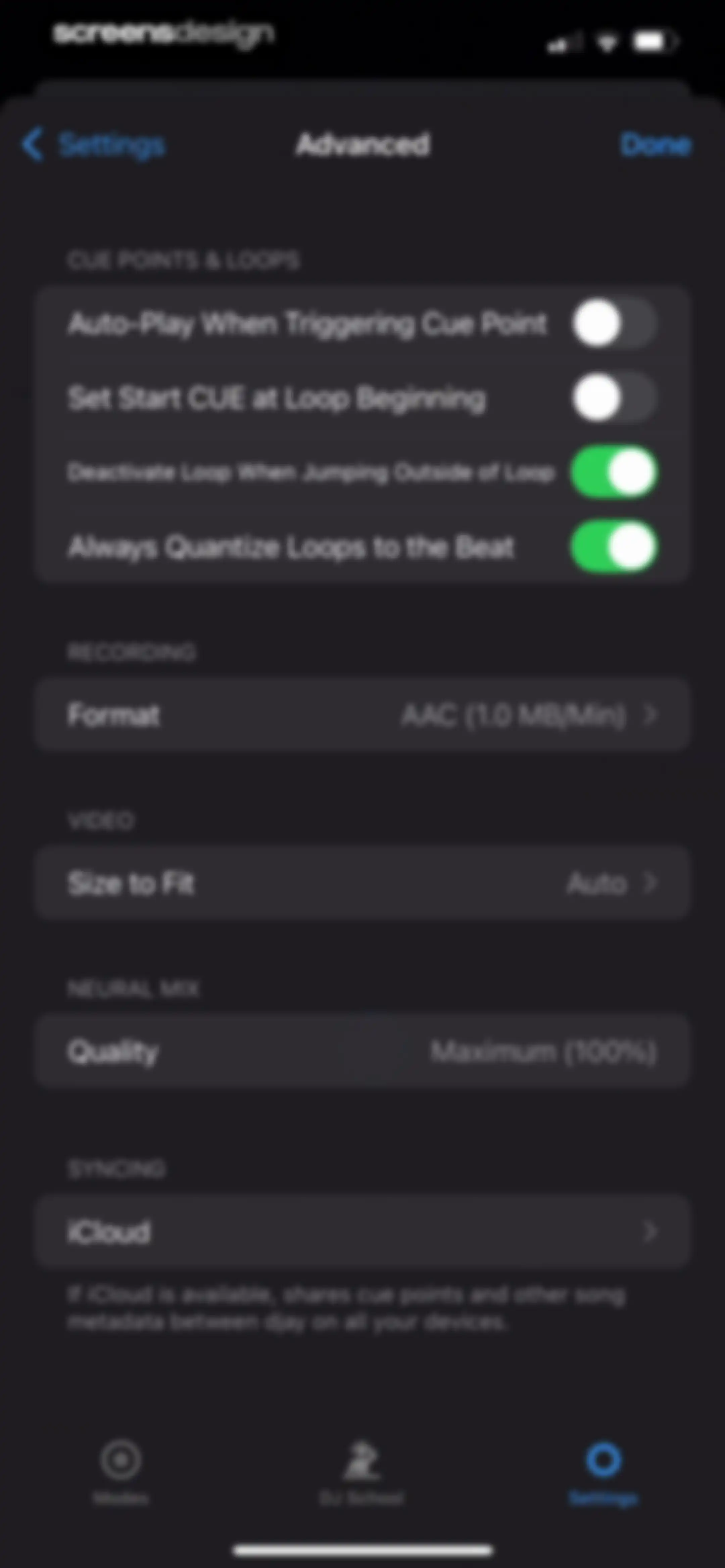 djay - DJ App & AI Mixer screen 138