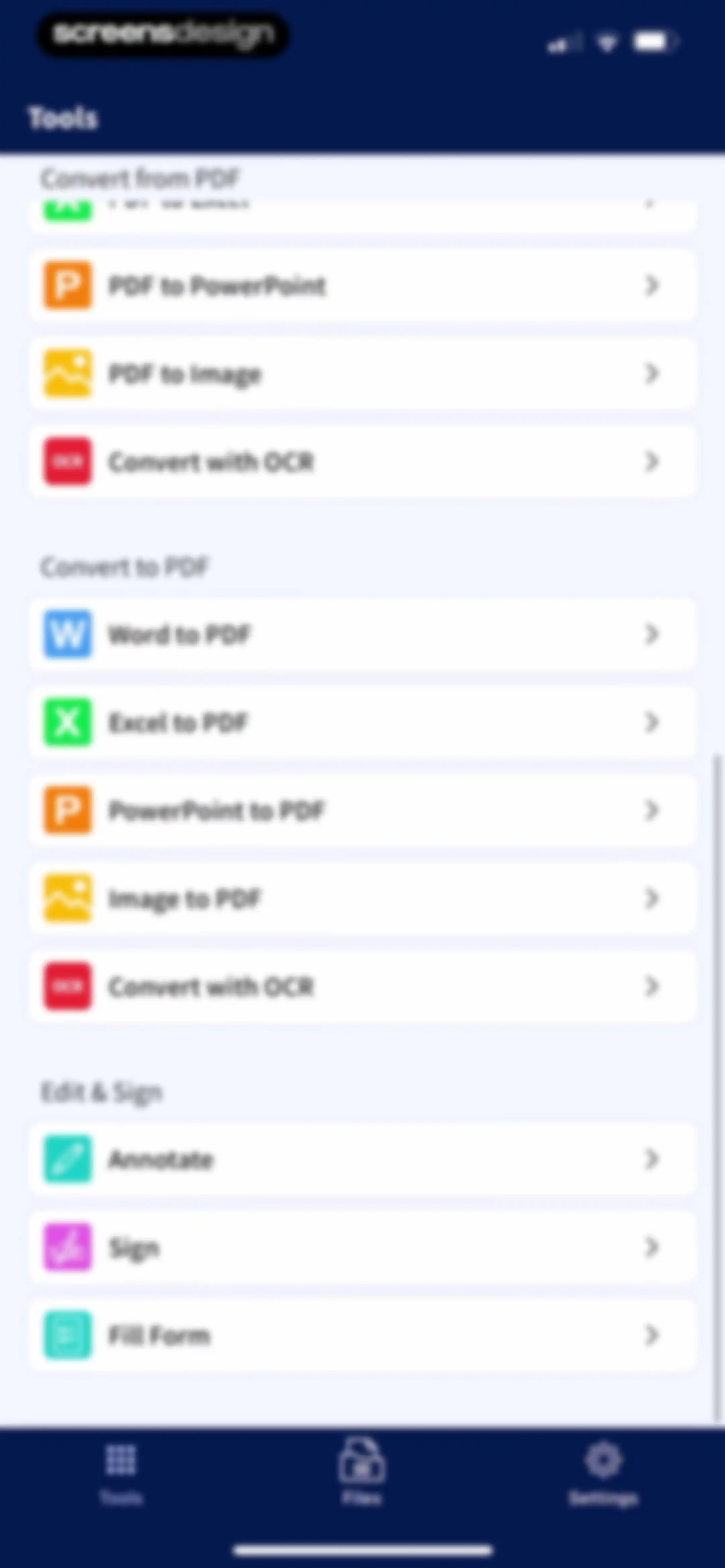Smallpdf: Scanner & PDF Editor screen 88