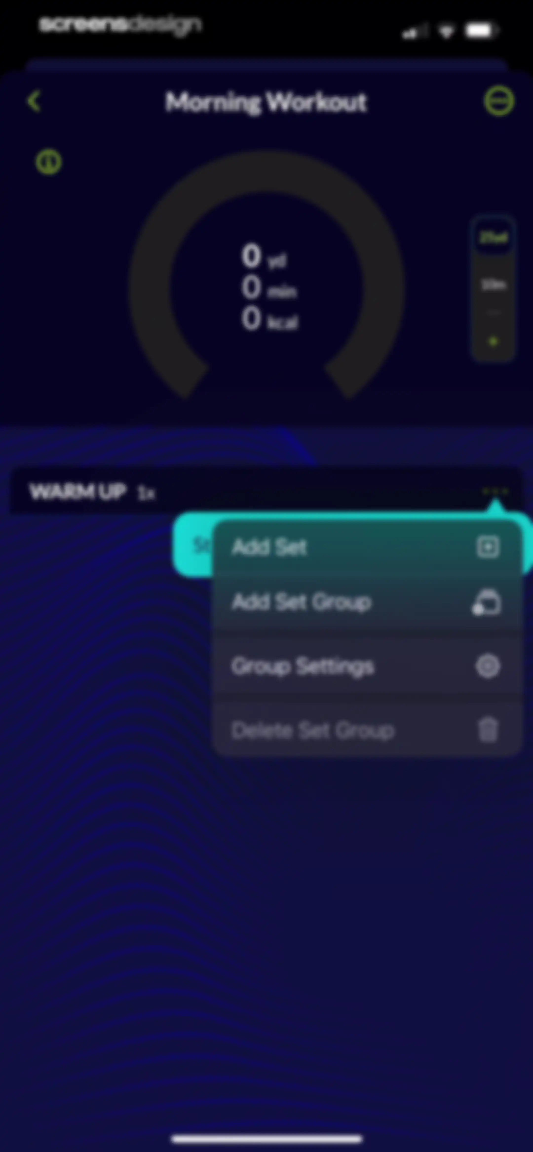 MySwimPro: #1 Swim Workout App screen 123