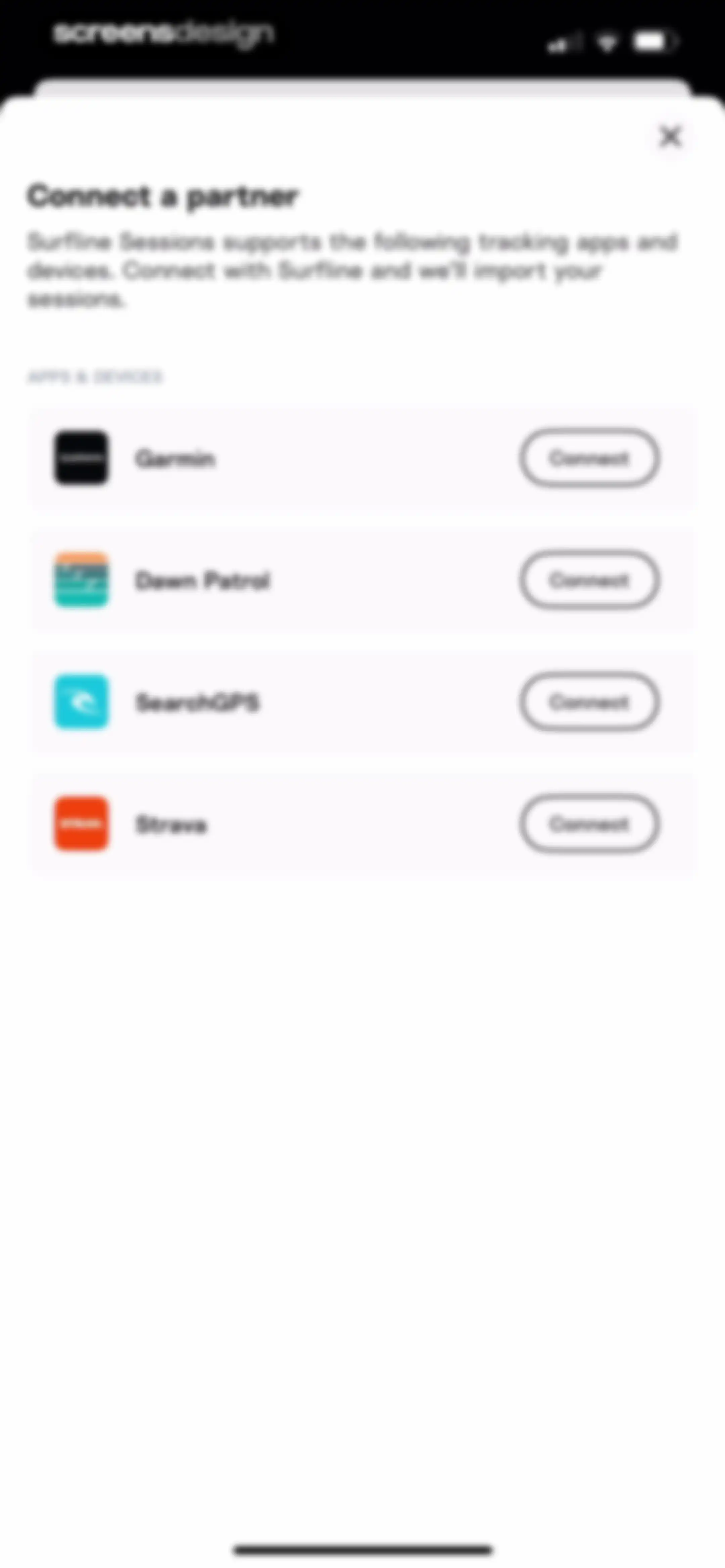 Surfline: Wave & Surf Reports screen 84