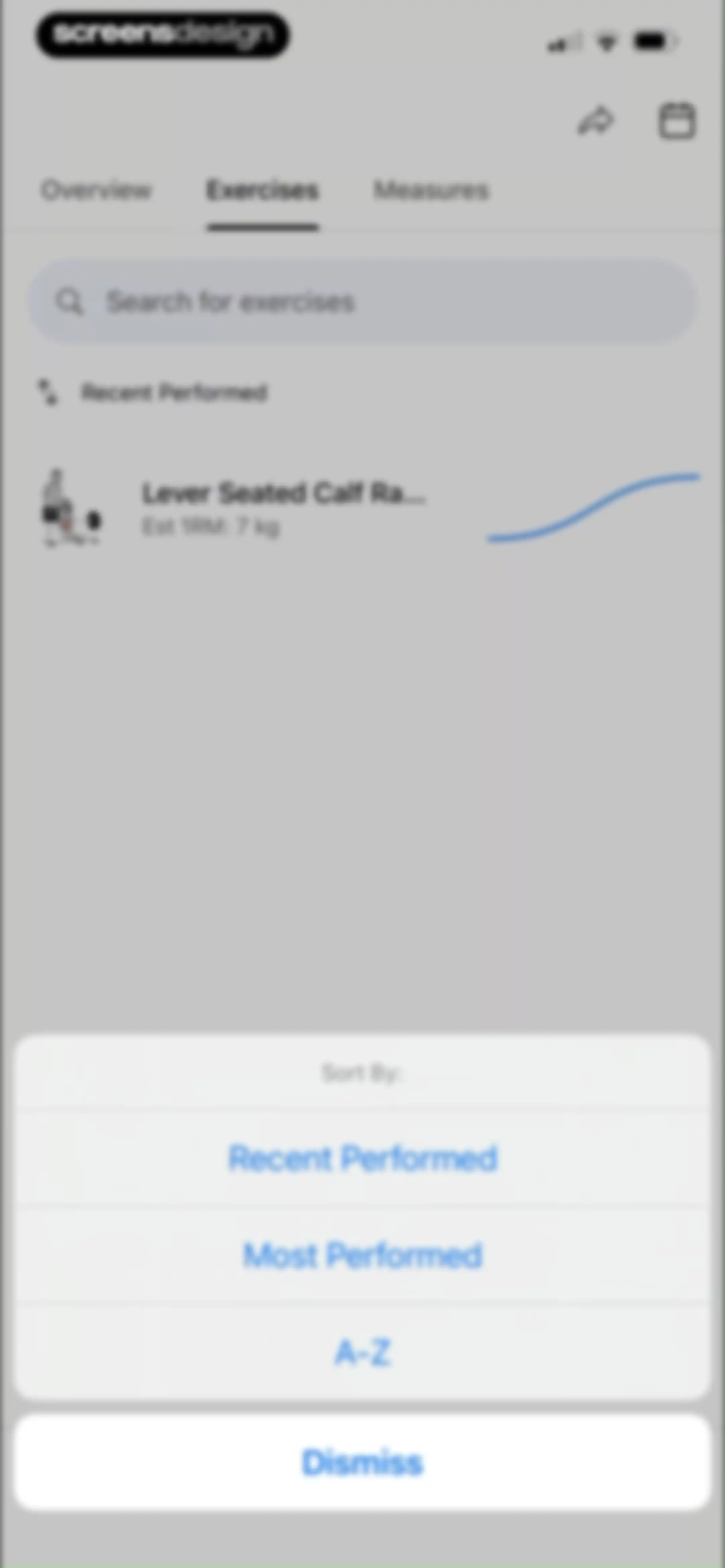 Lyfta: Gym Workout Tracker Log screen 215