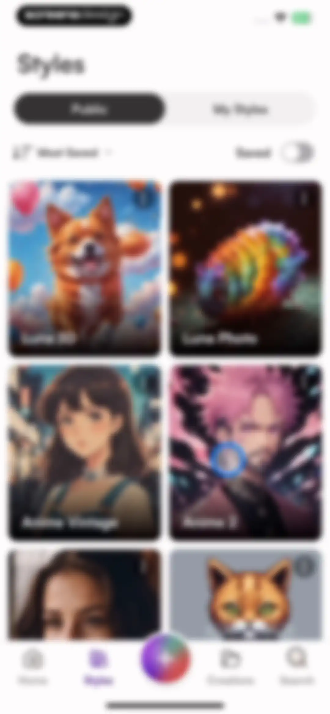 starryai - AI Photo Generator screen 80