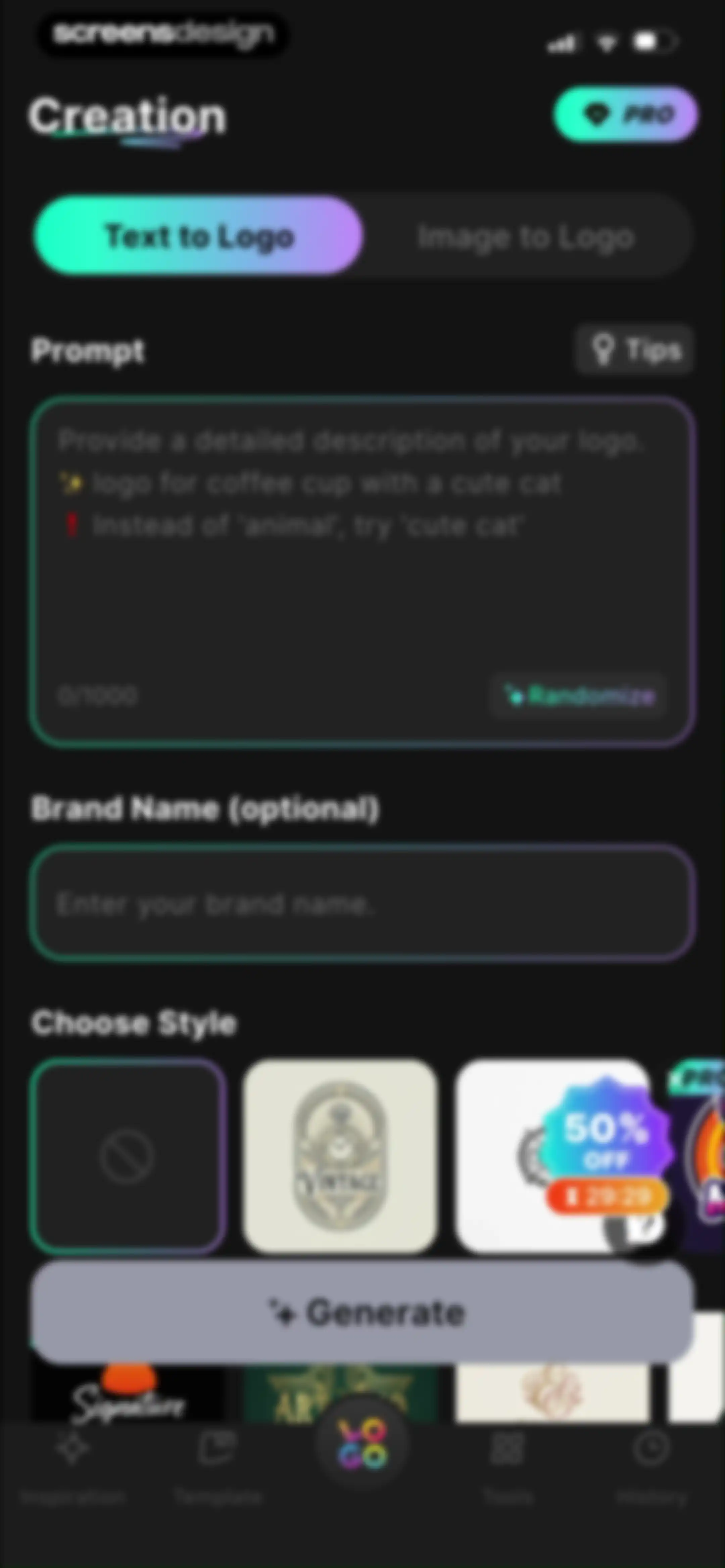 Logo Maker - AI Art Design screen 13