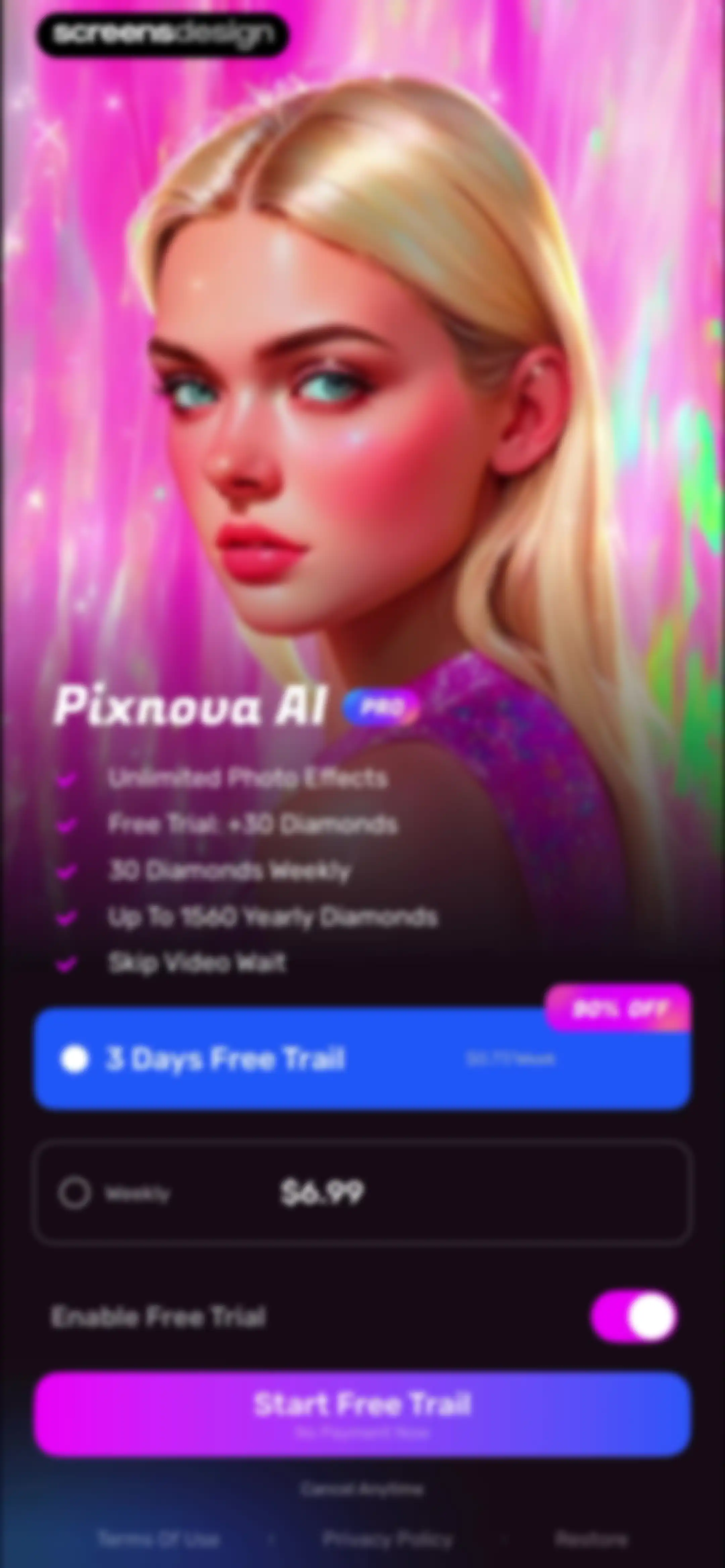 Pixnova: AI Photo&Video Maker screen 8