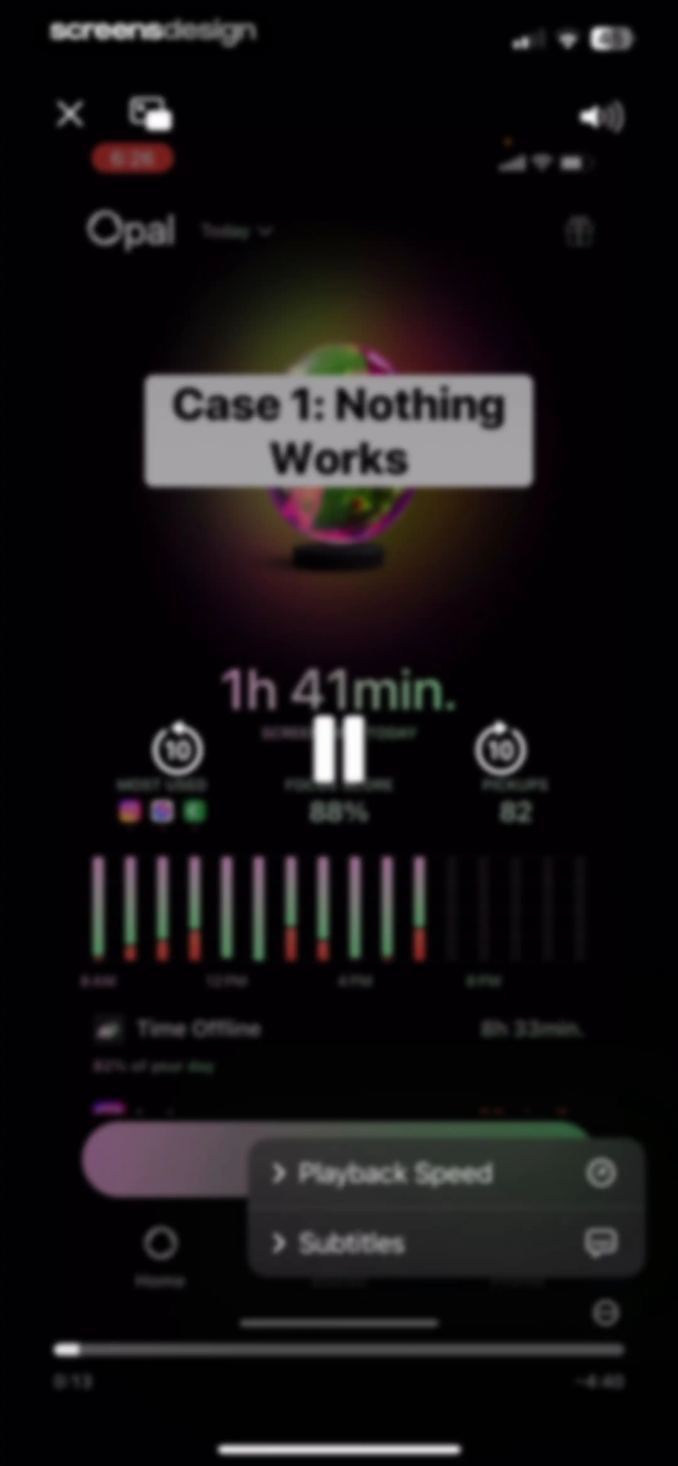 Opal: Screen Time Control screen 92