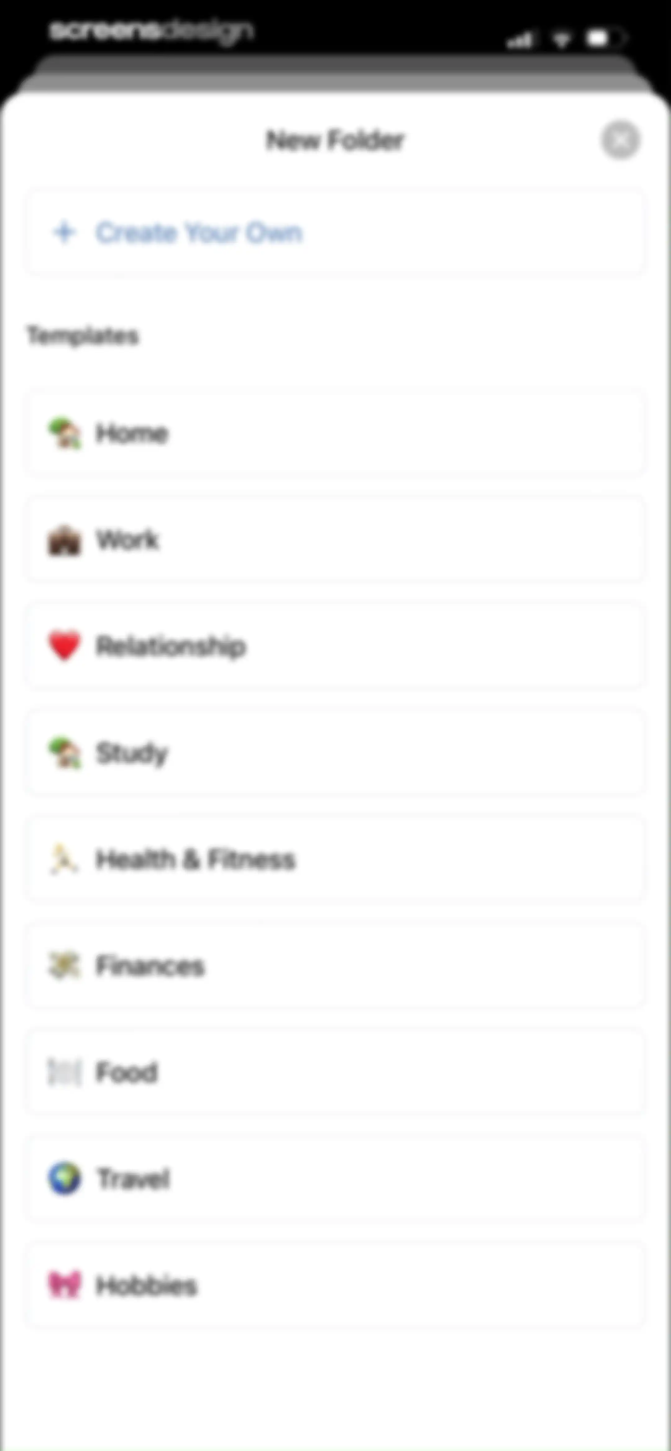 Cue: AI Note Taker & Recorder screen 53