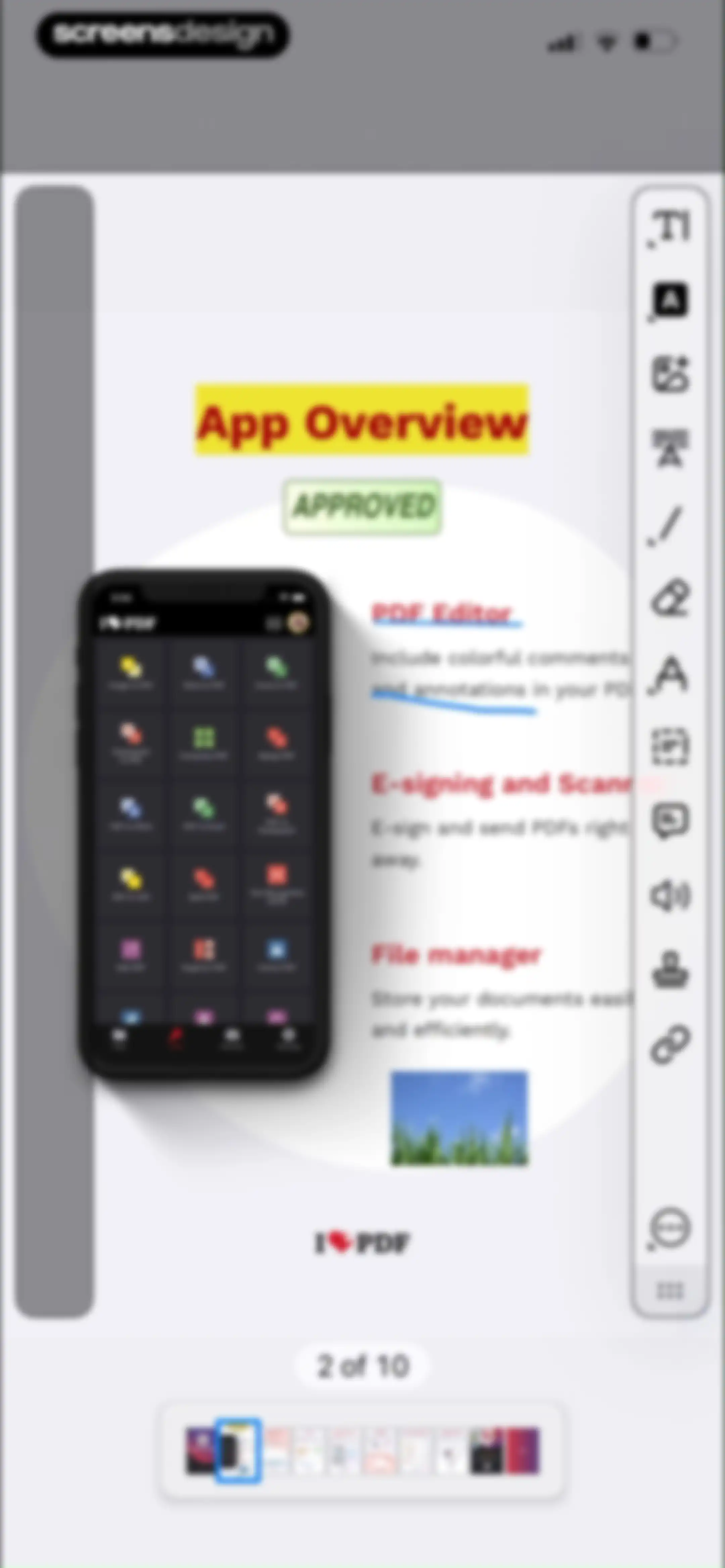 iLovePDF - PDF Editor & Scan screen 53