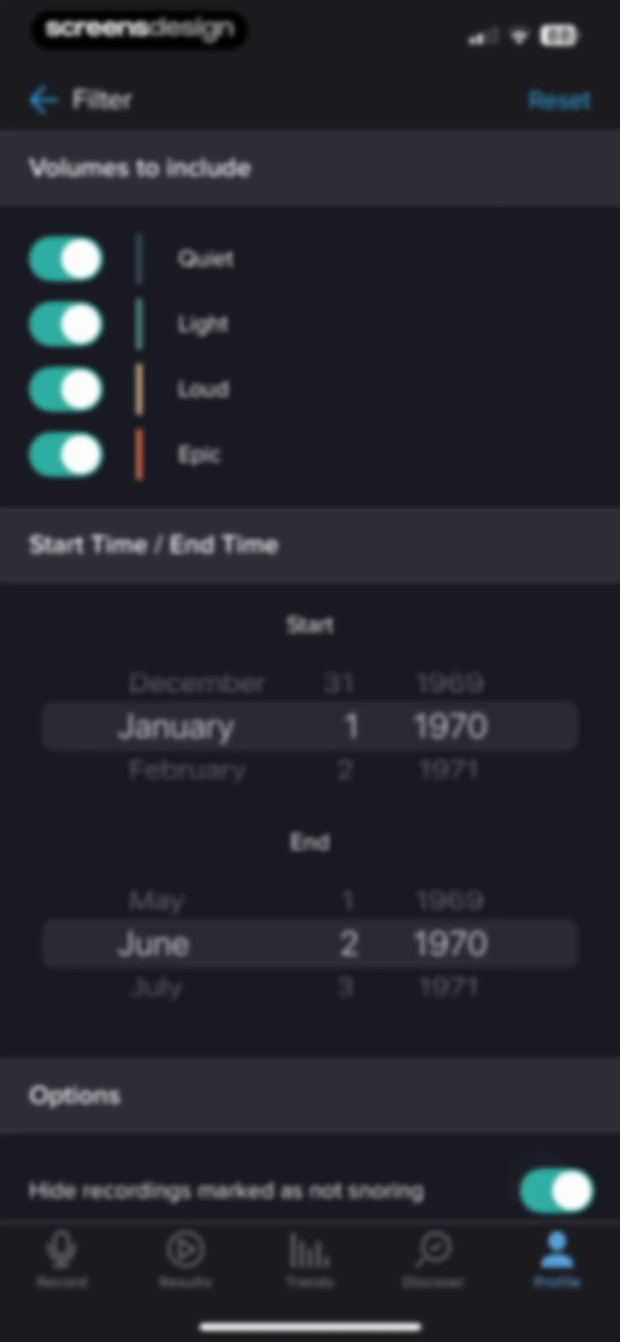 SnoreLab : Record Your Snoring screen 76