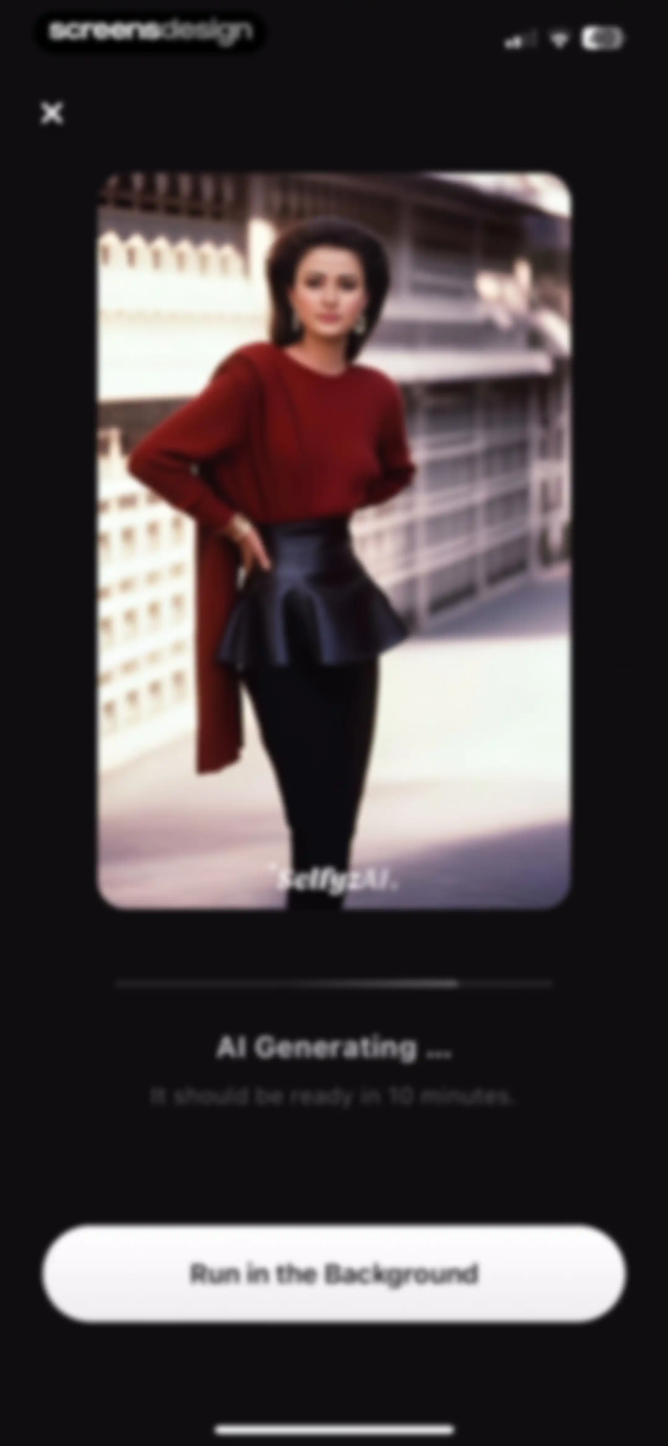 AI Video Generator : SelfyzAI screen 86