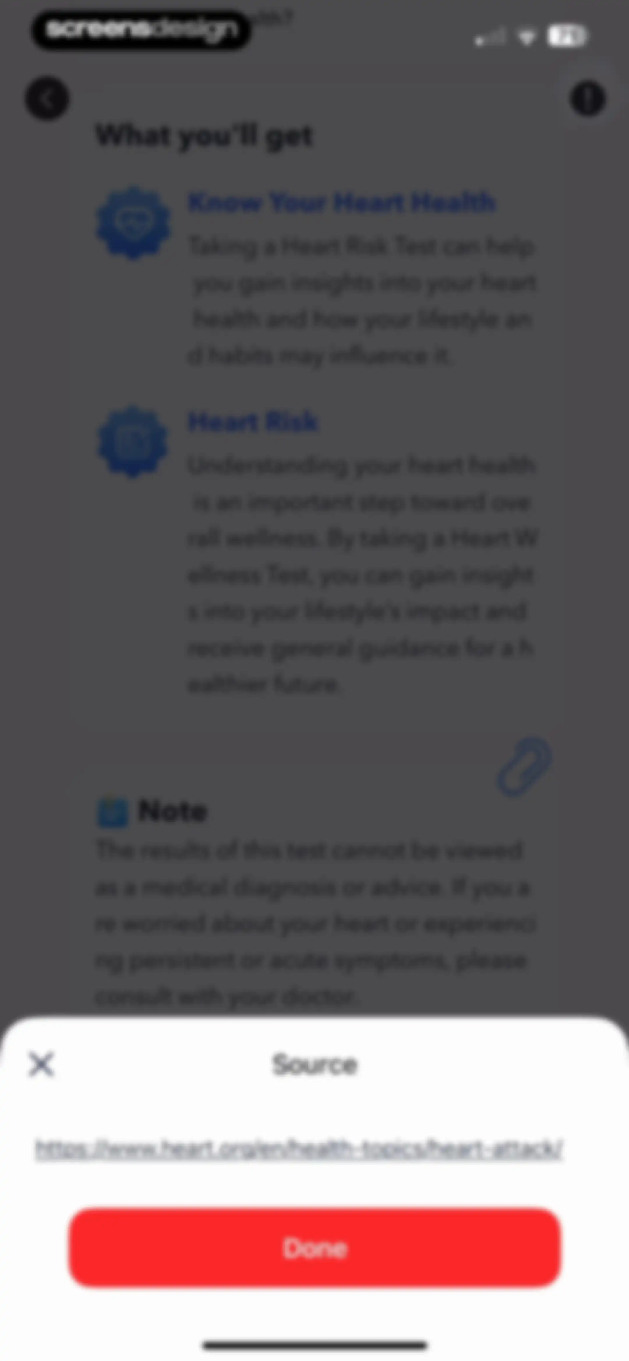 iCardio - Heart Rate Tracker screen 91