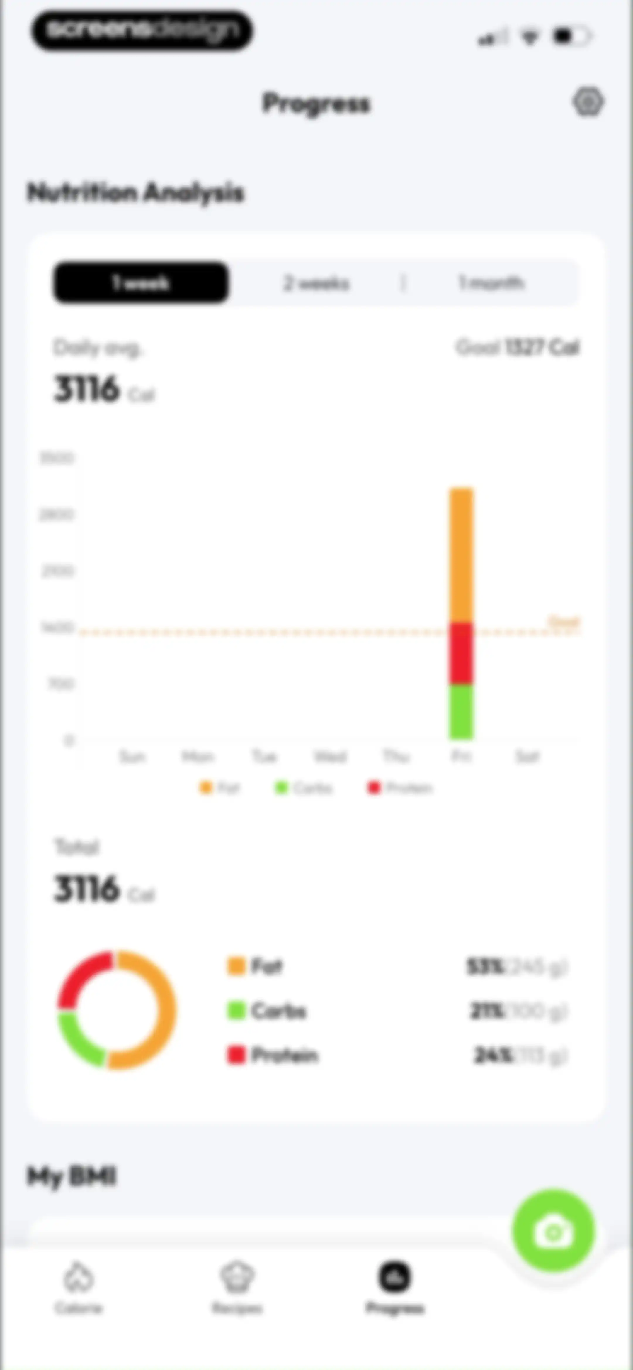 SnapCal: AI Calorie Counter screen 90